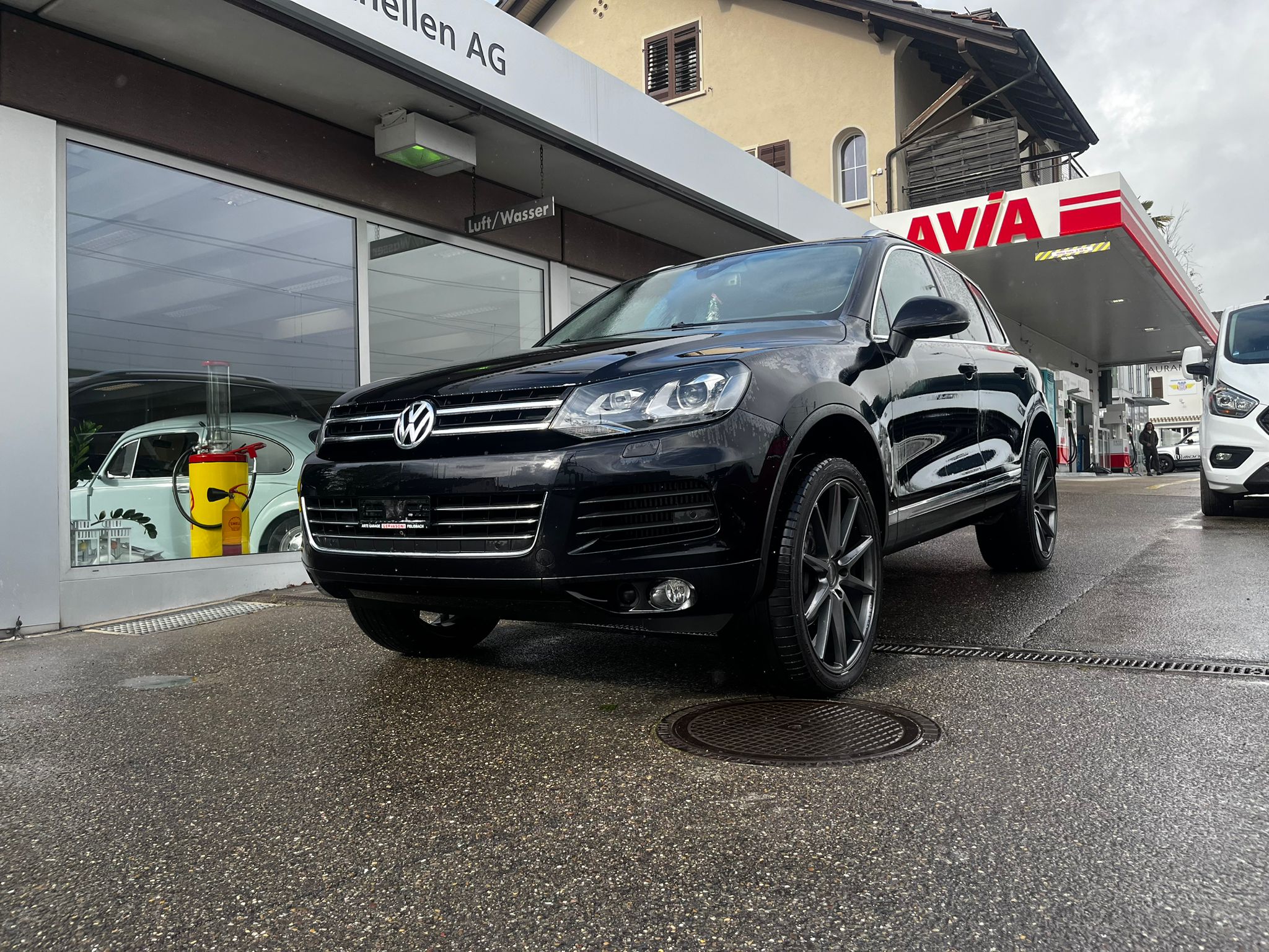 VW Touareg 3.0 TDI BlueMotion Technology Tiptronic