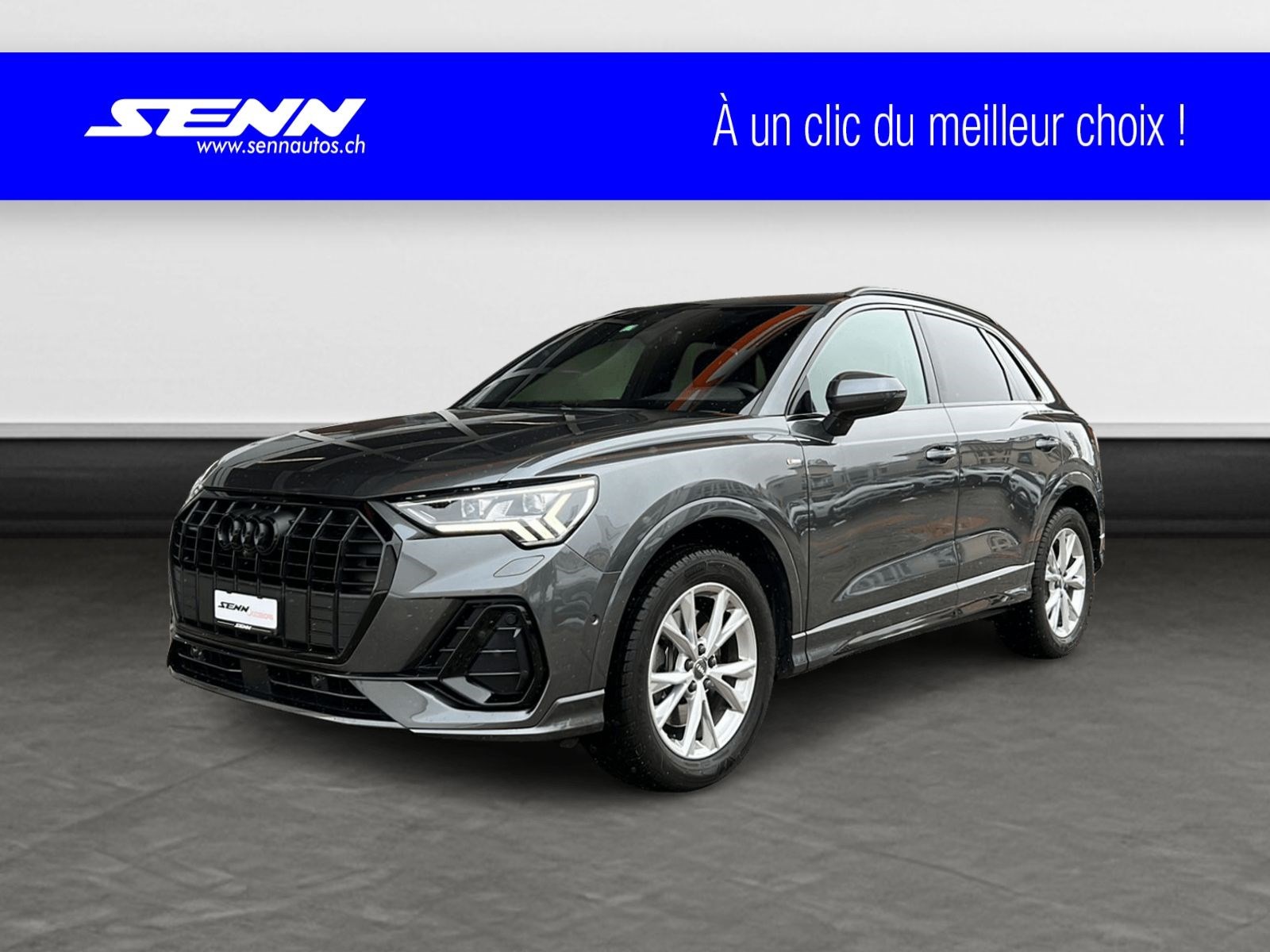 AUDI Q3 45 TFSI S line quattro S-tronic