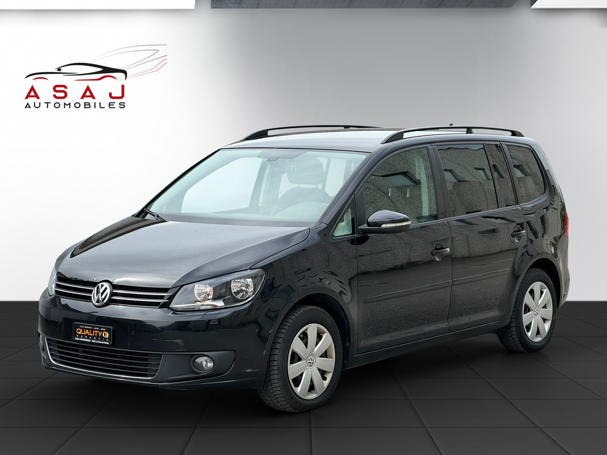 VW Touran 2.0 TDI BMT Comfortline DSG