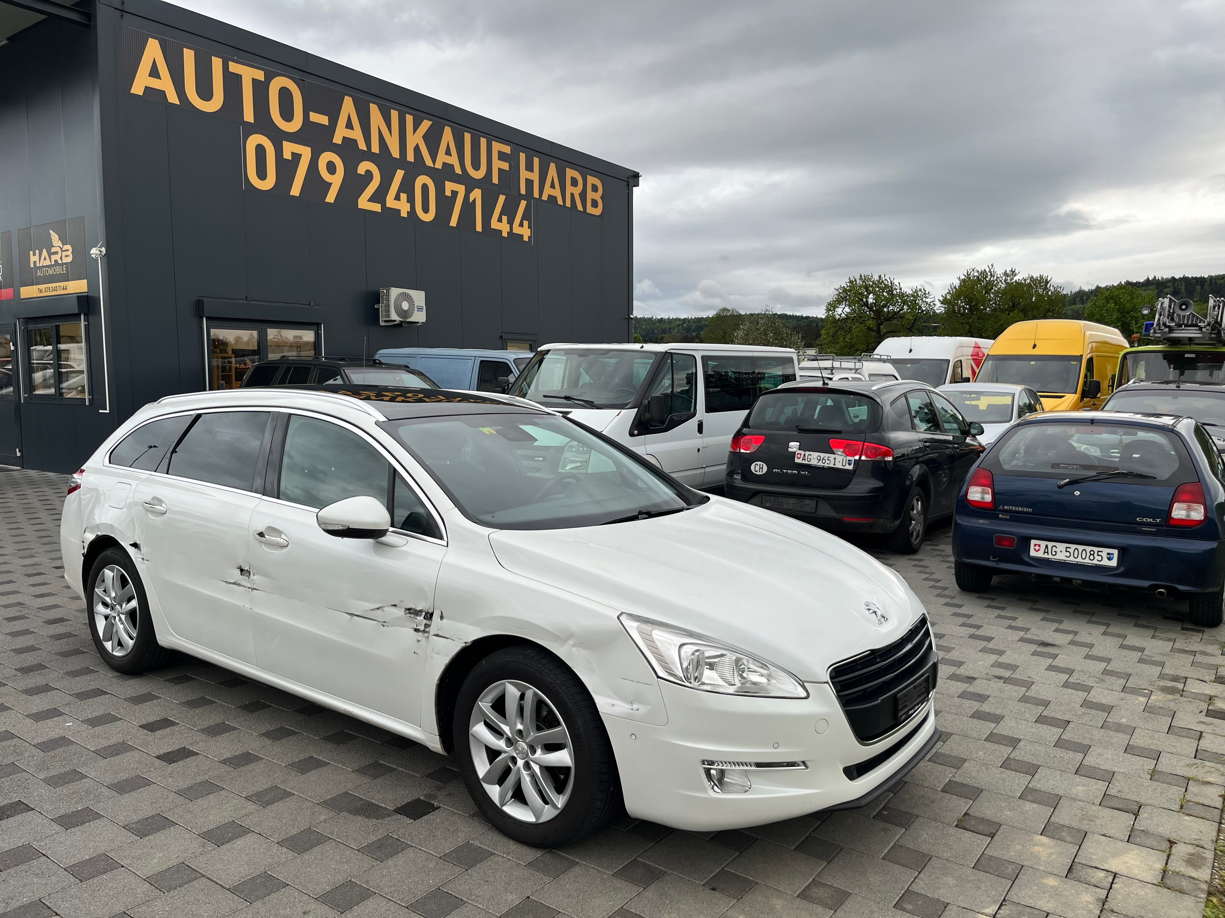 PEUGEOT 508 SW 2.0 HDI Active Automatic