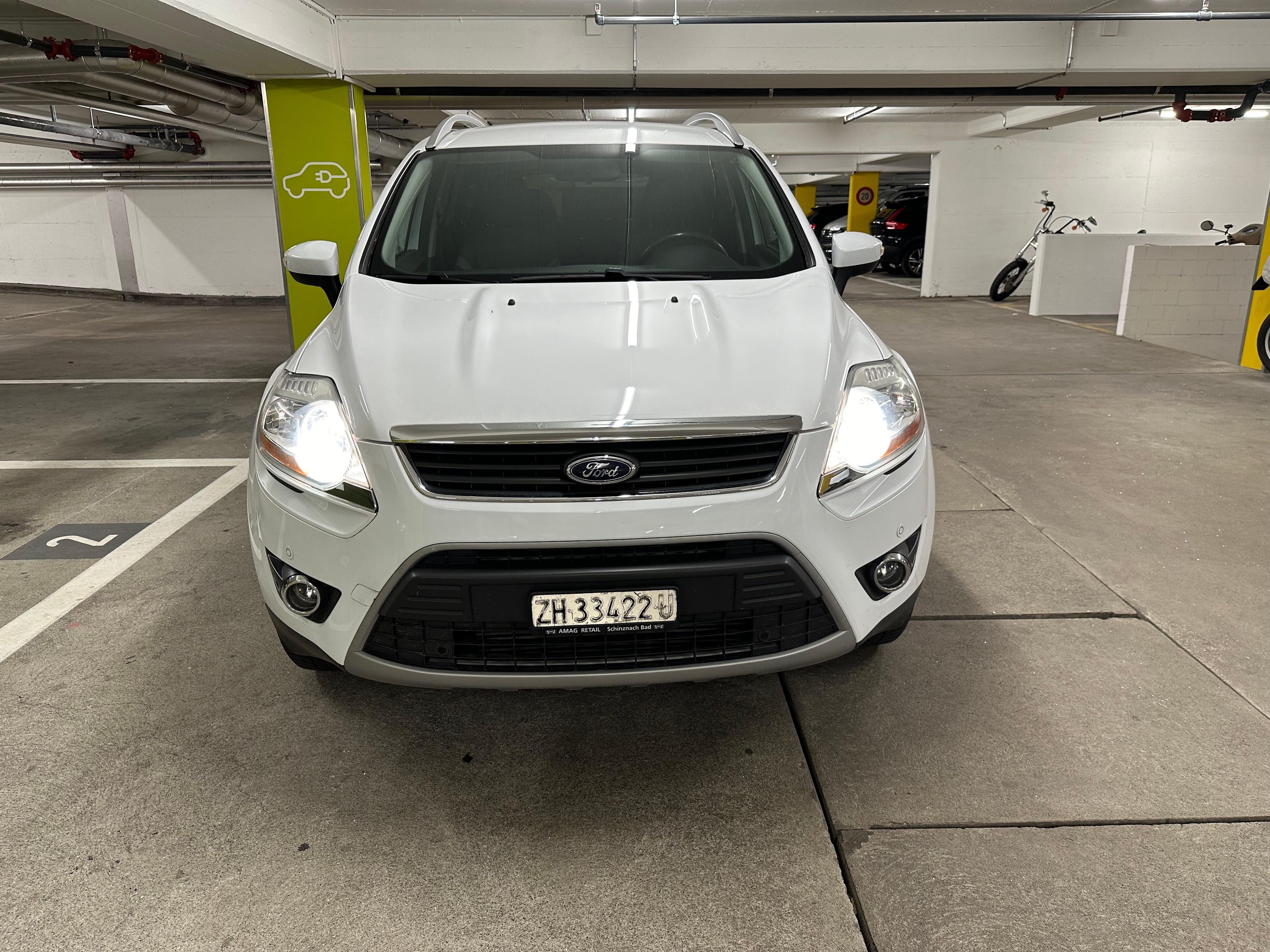 FORD Kuga 2.0 TDCi Carving 2WD