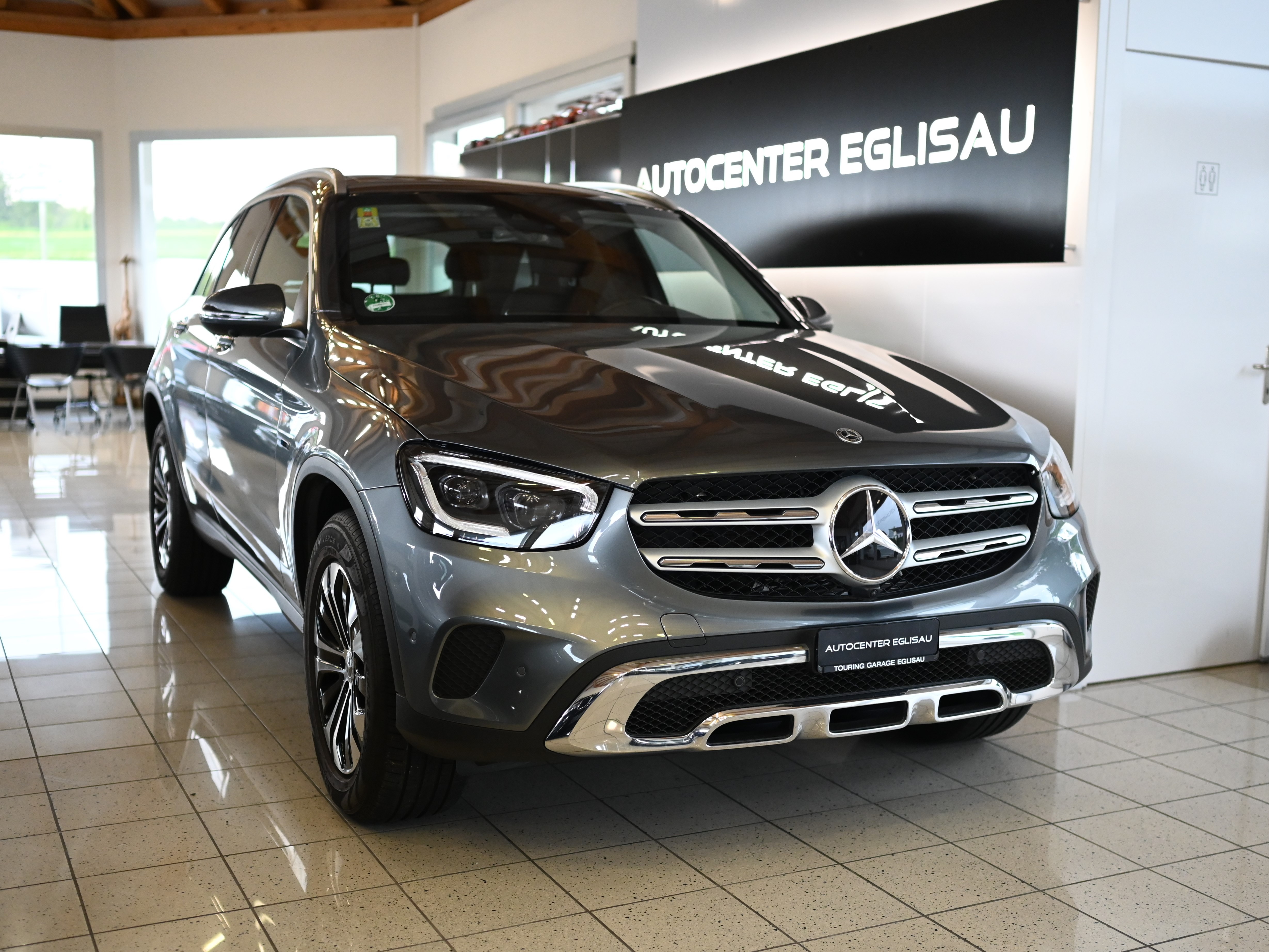 MERCEDES-BENZ GLC 300 de 4Matic 9G-Tronic Plug-In Luxury