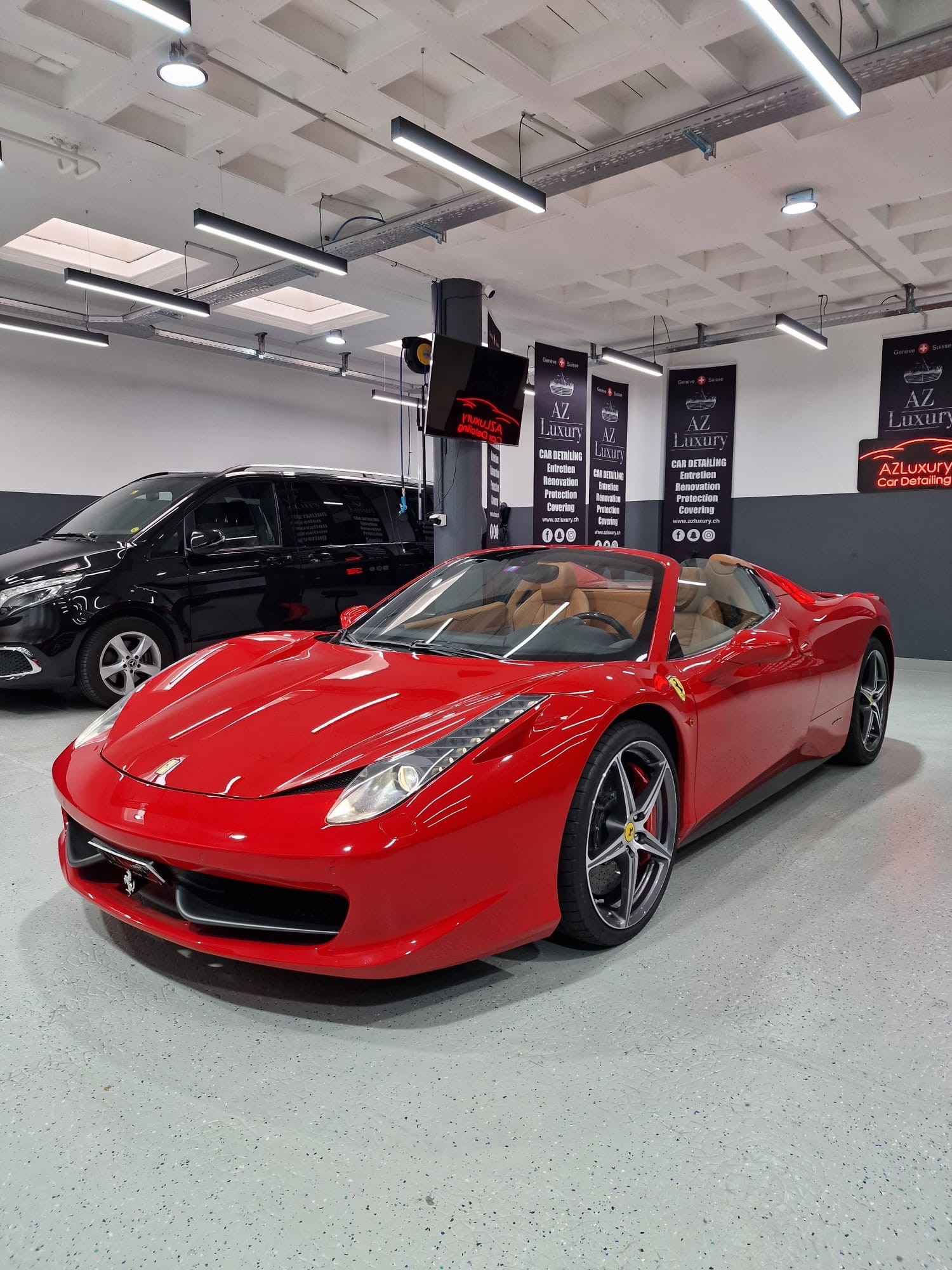 FERRARI 458 Spider Italia 4.5 V8