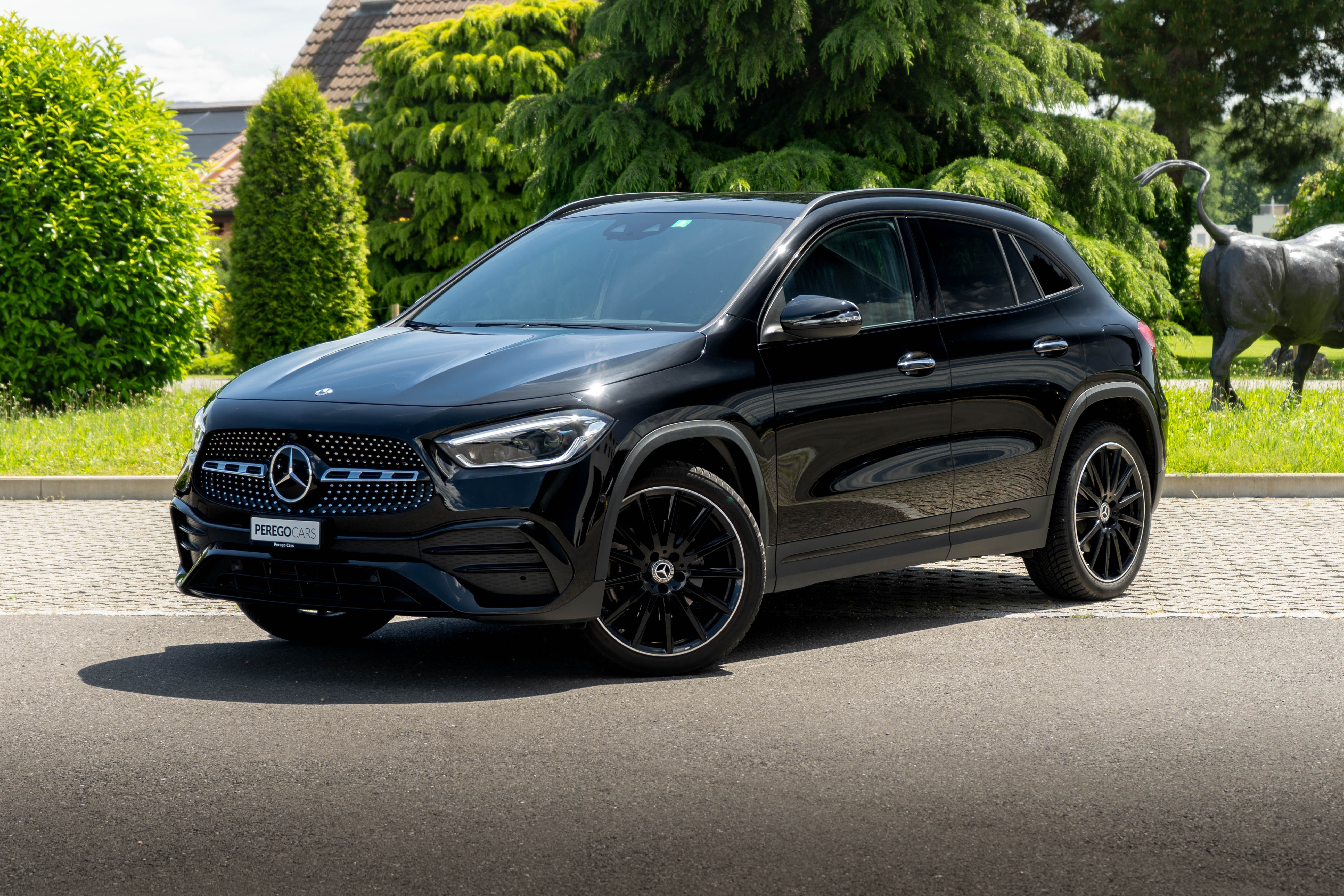 MERCEDES-BENZ GLA 250e AMG Line 8G-DCT