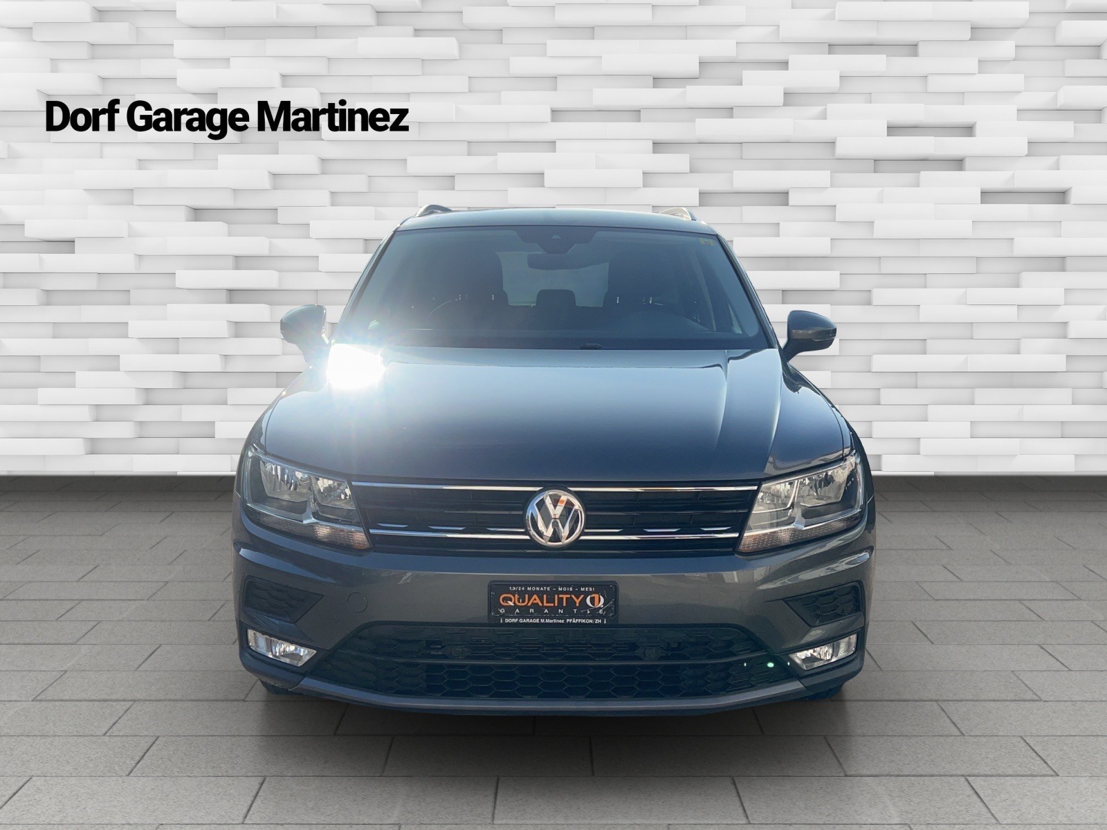 VW Tiguan 1.4TSI Comfortline 4Motion DSG