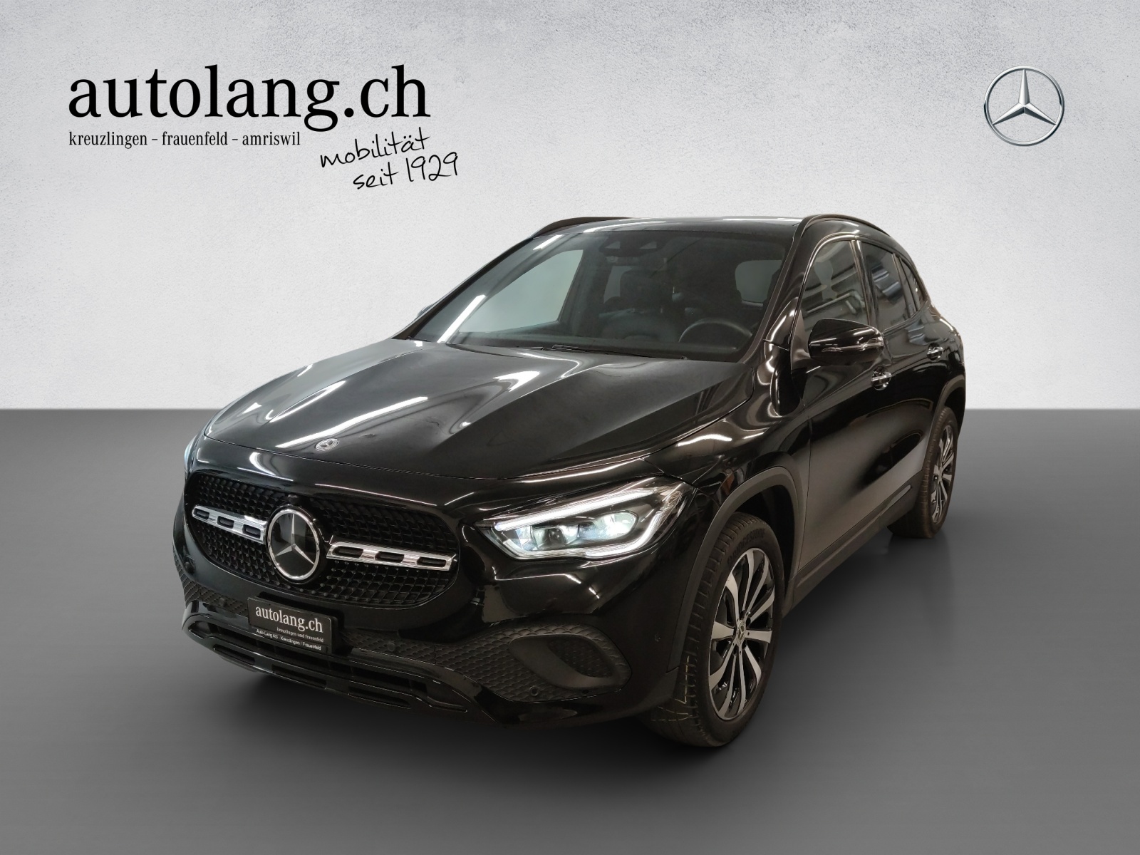 MERCEDES-BENZ GLA 220 d Progressive 4Matic