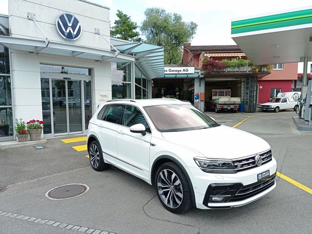 VW Tiguan 2.0TSI Highline 4Motion DSG