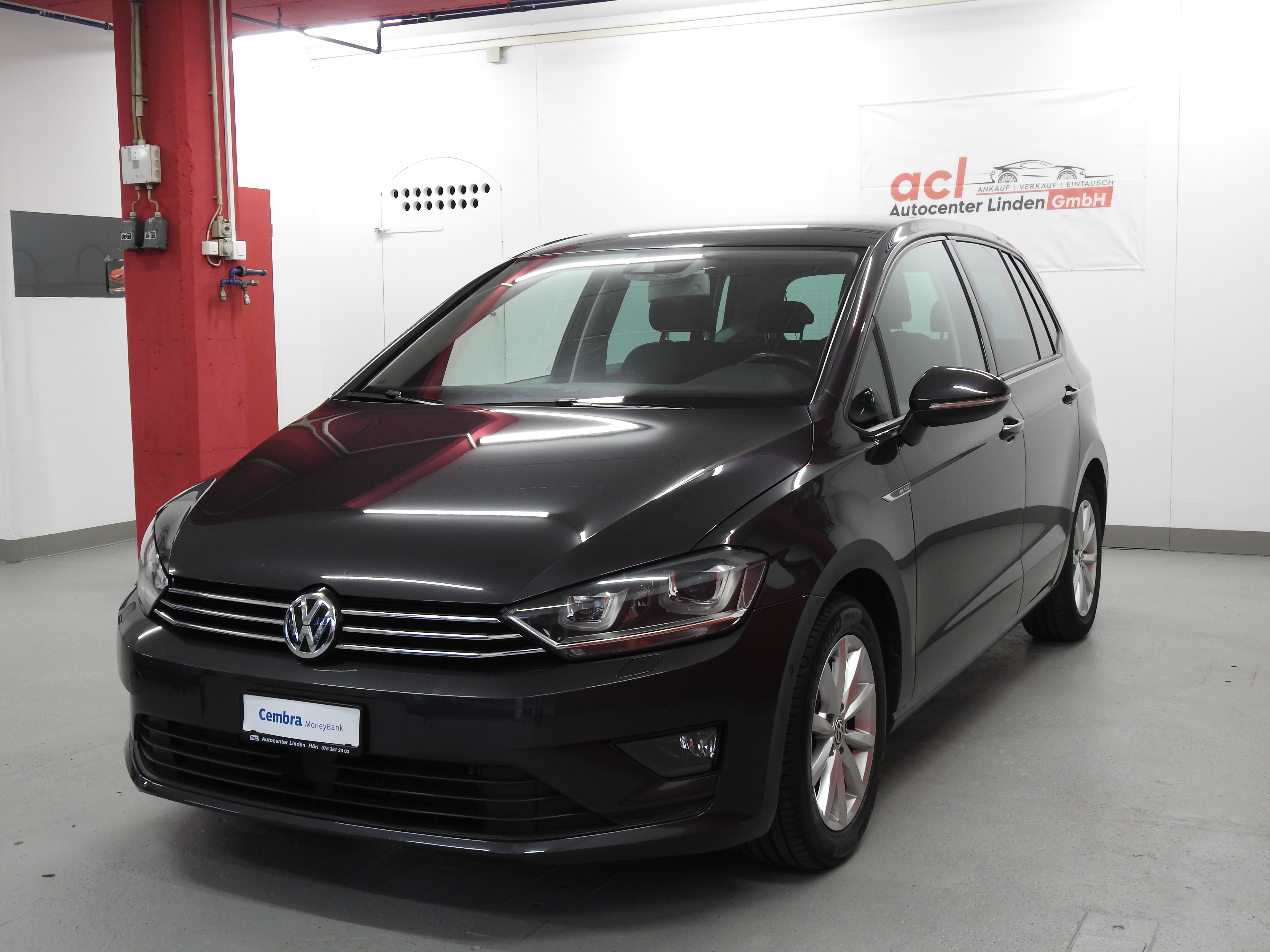 VW Golf Sportsvan 1.4 TSI Lounge DSG, frisch ab MFK, Servicgepflegt mit voller Ausstattung AHK 1500kg.