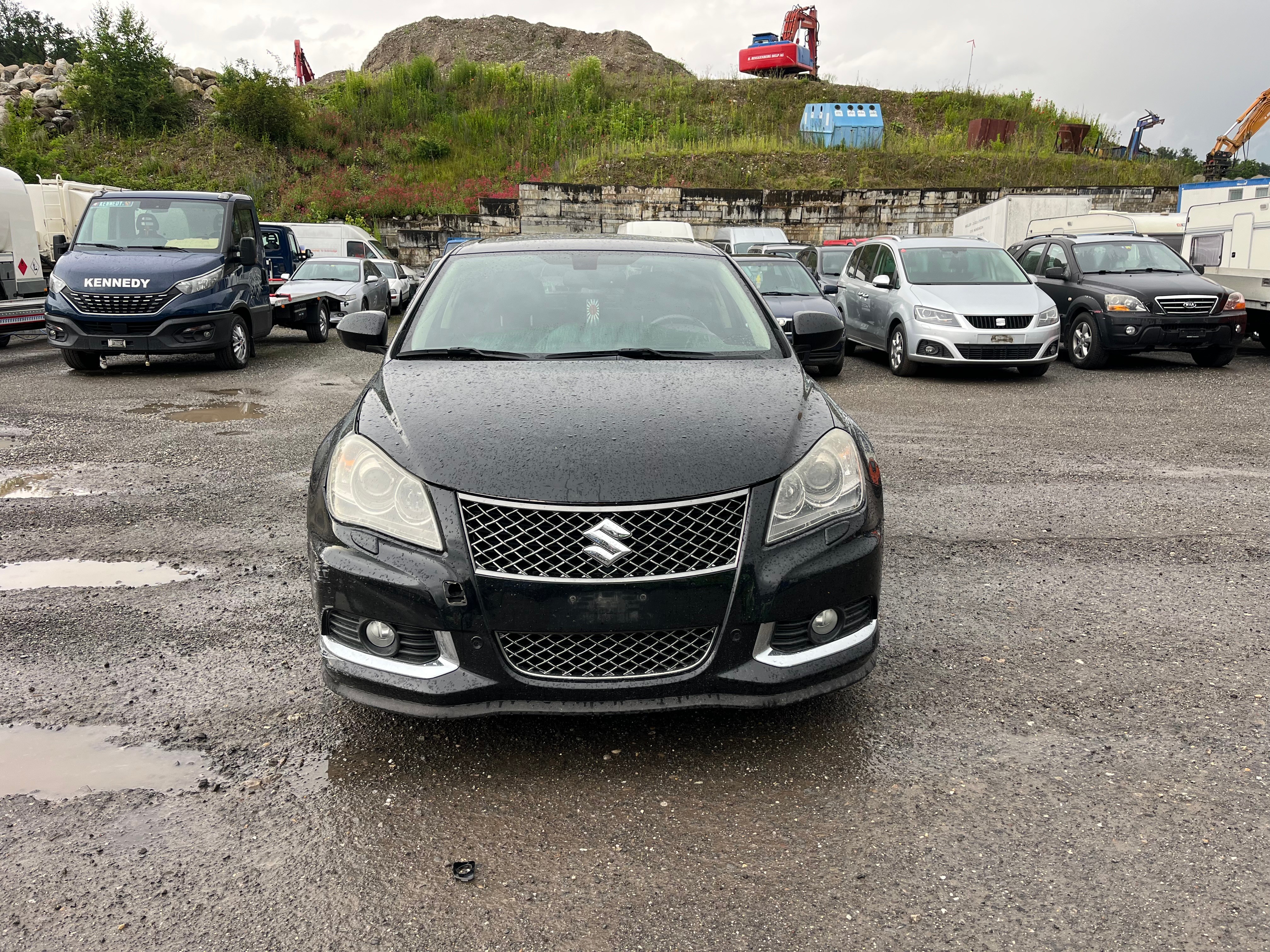 SUZUKI Kizashi 2.4 GL Top Sport 2WD