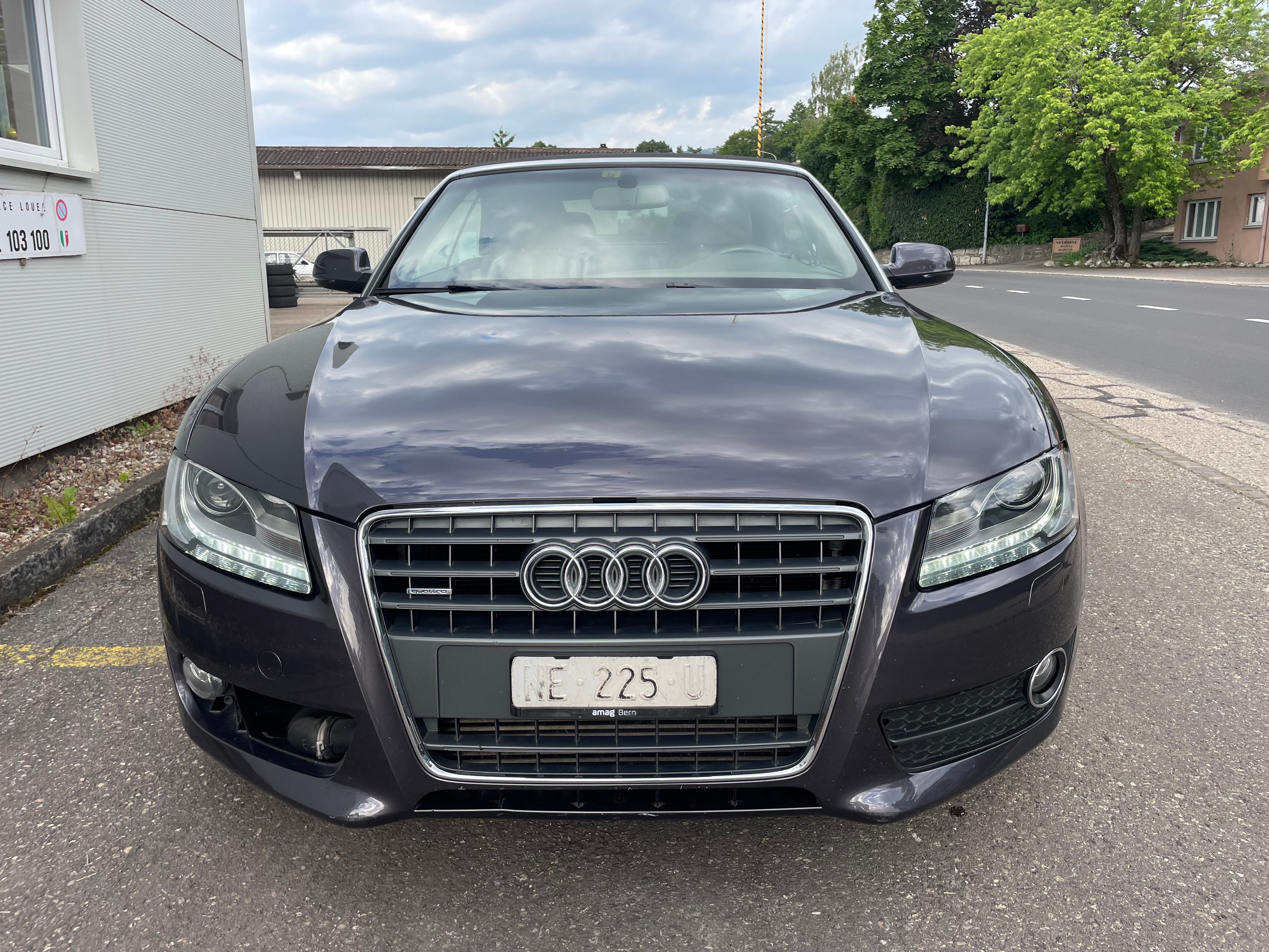 AUDI A5 Cabriolet 2.0 TFSI quattro S-tronic