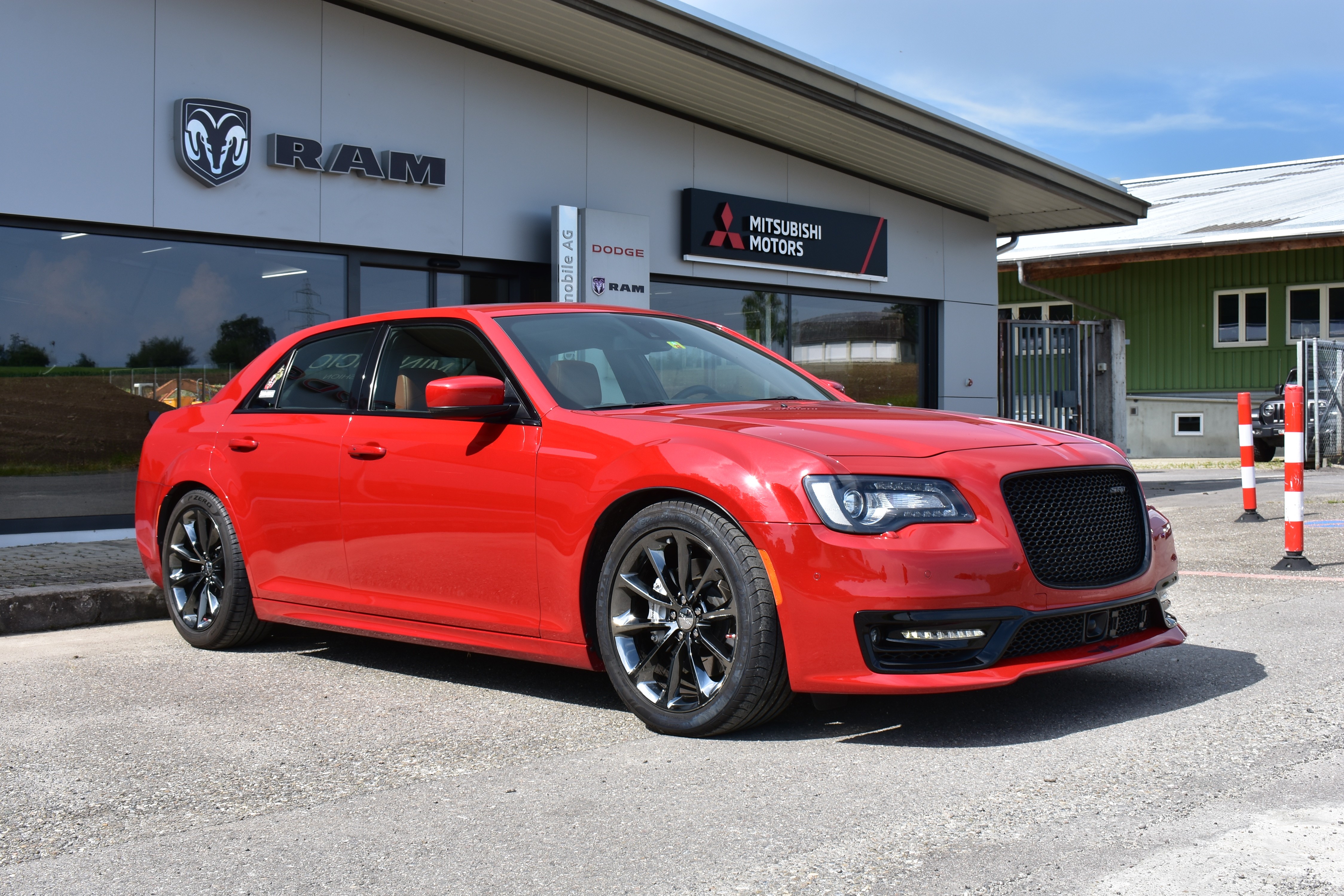 CHRYSLER 300C SRT8