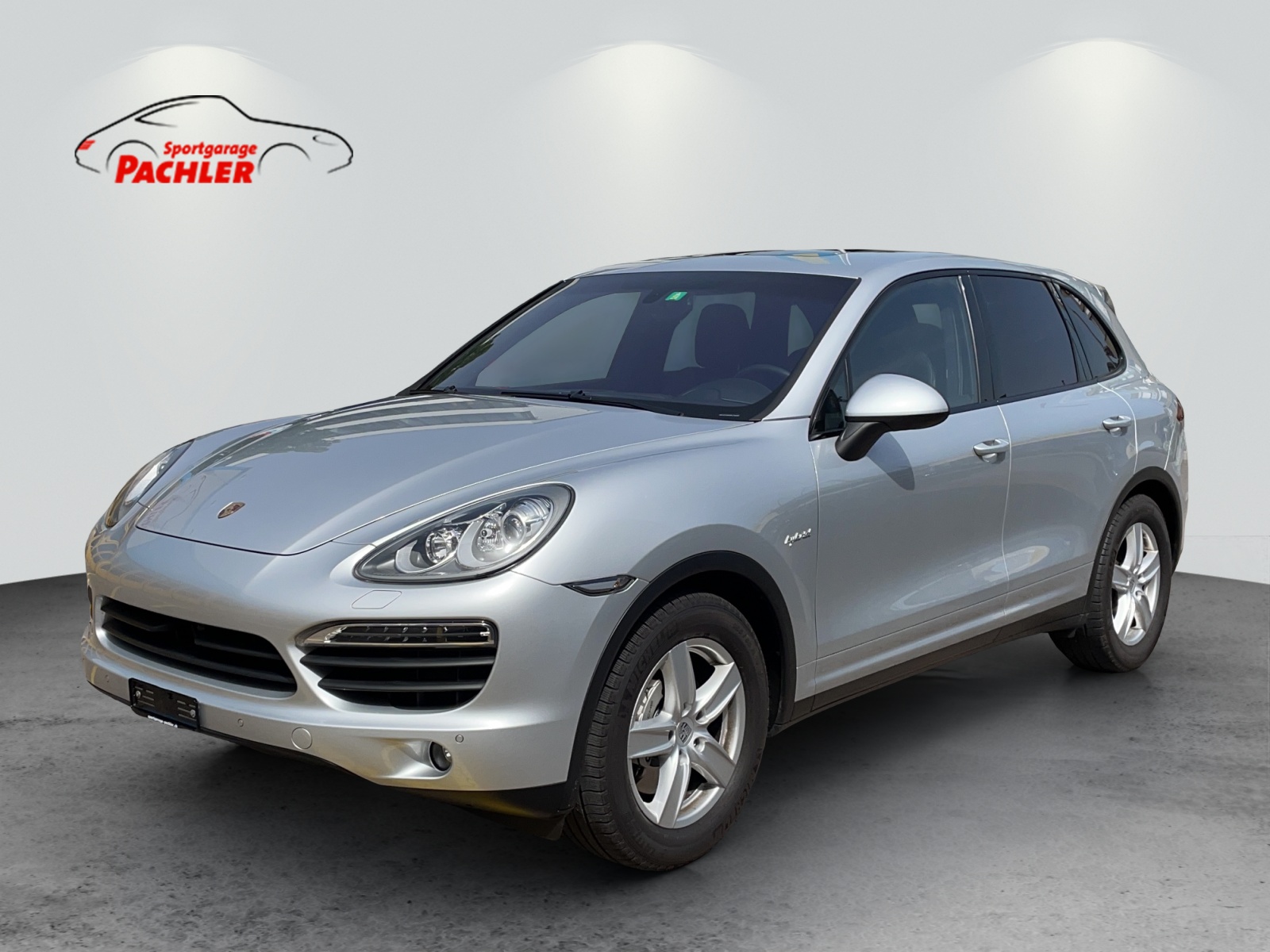 PORSCHE Cayenne S Hybrid