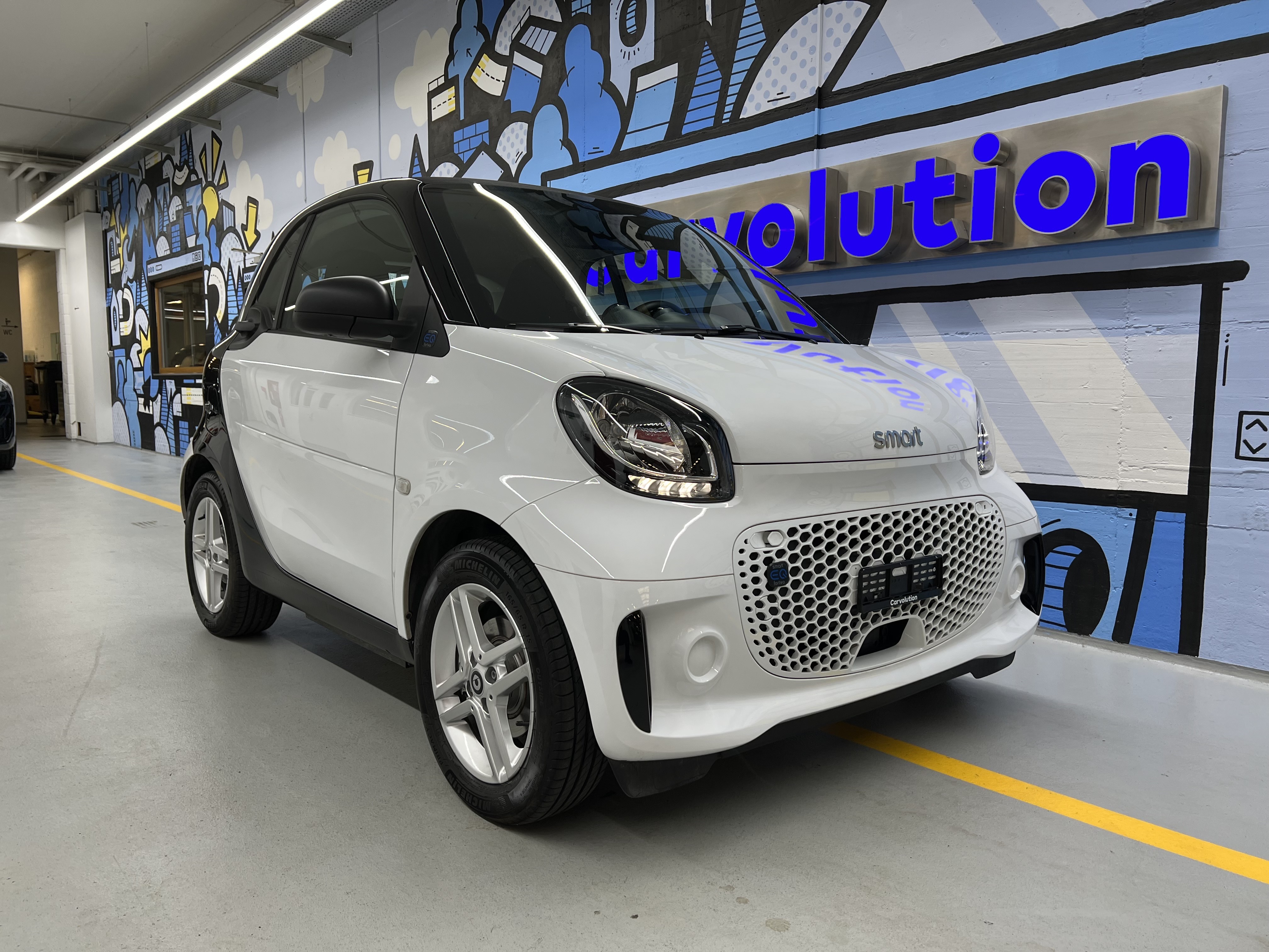 SMART fortwo EQ (incl. Batterie)