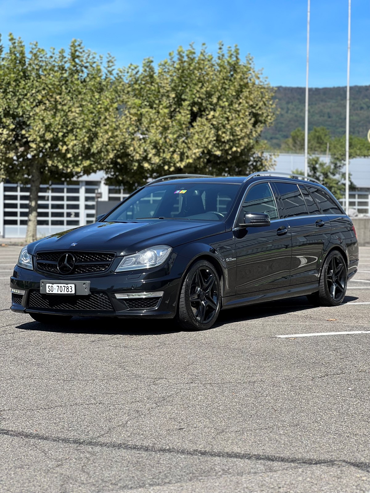 MERCEDES-BENZ C 63 AMG Avantgarde Speedshift MCT