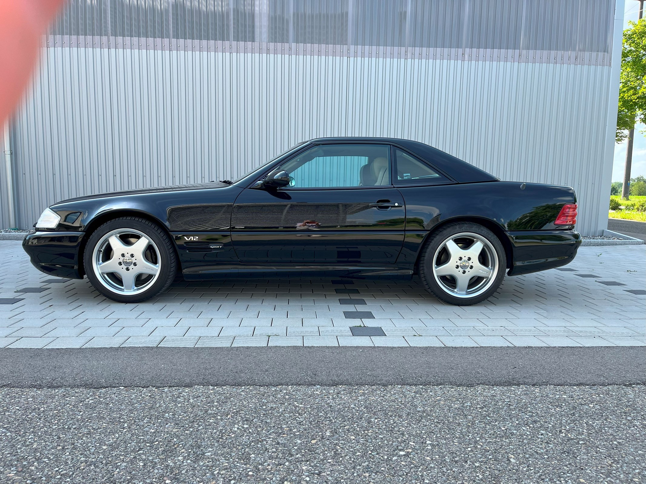 MERCEDES-BENZ SL 600 R129