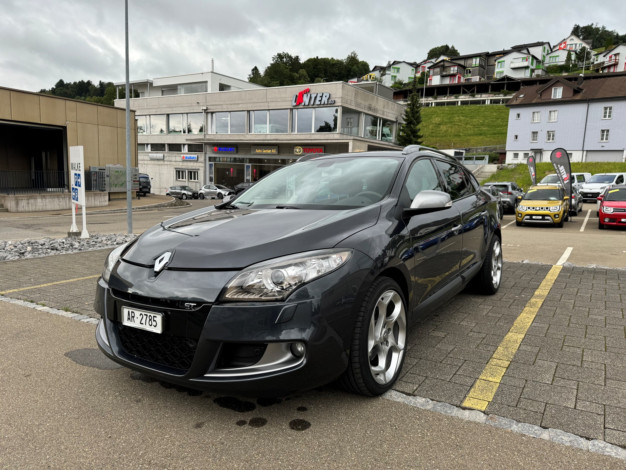 RENAULT Mégane Grandtour 2.0 16V GT