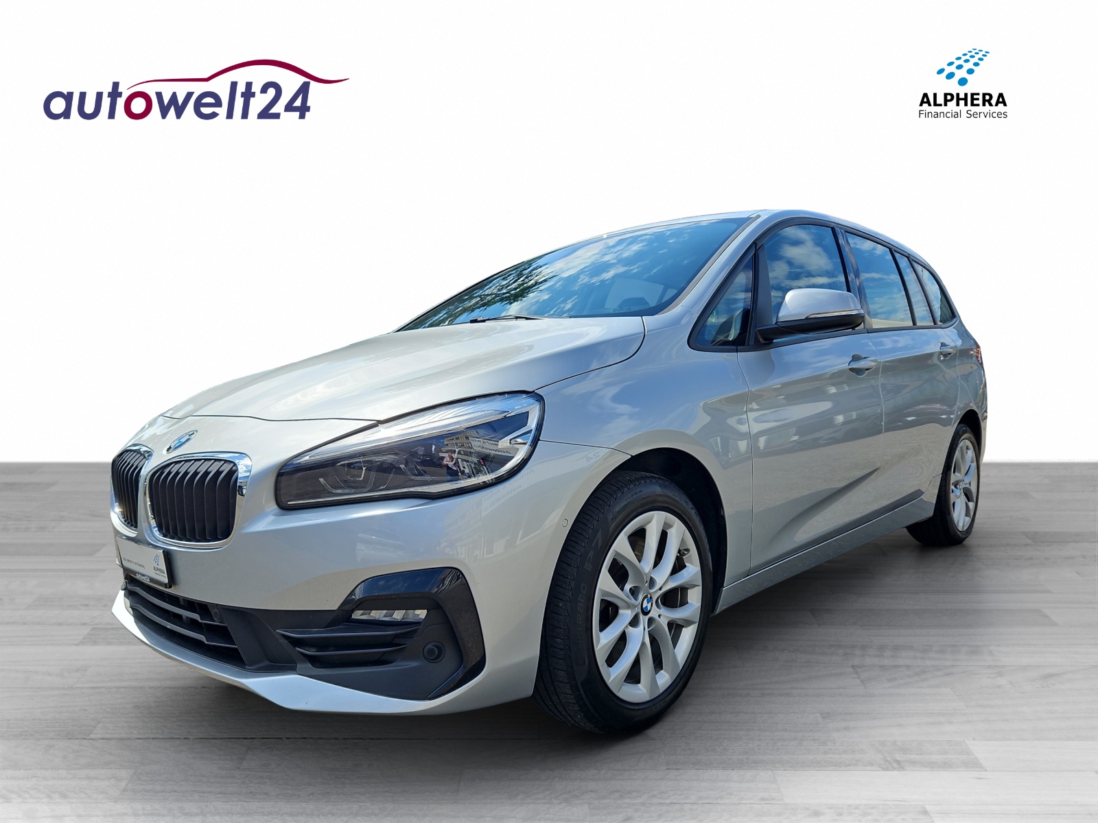 BMW 218d xDrive Gran Tourer Steptronic