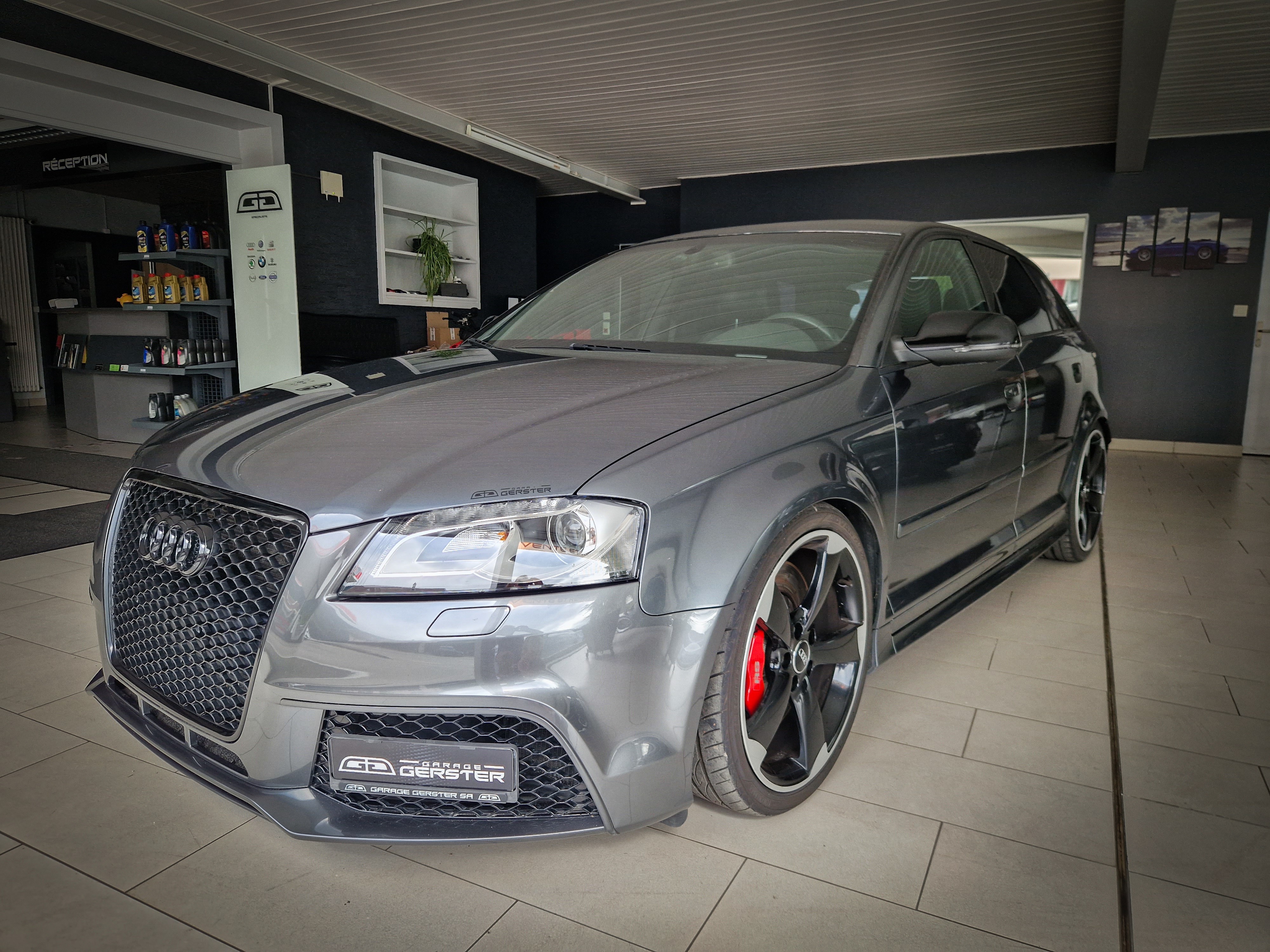 AUDI RS3 Sportback 2.5 TFSI quattro