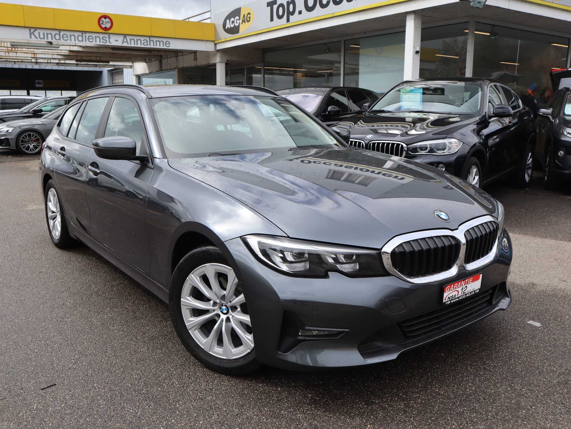 BMW 320d xDrive Touring Steptronic ** Neues Modell ** G.Navi ** RF-Kamera ** Frisch ab MFK & Service **