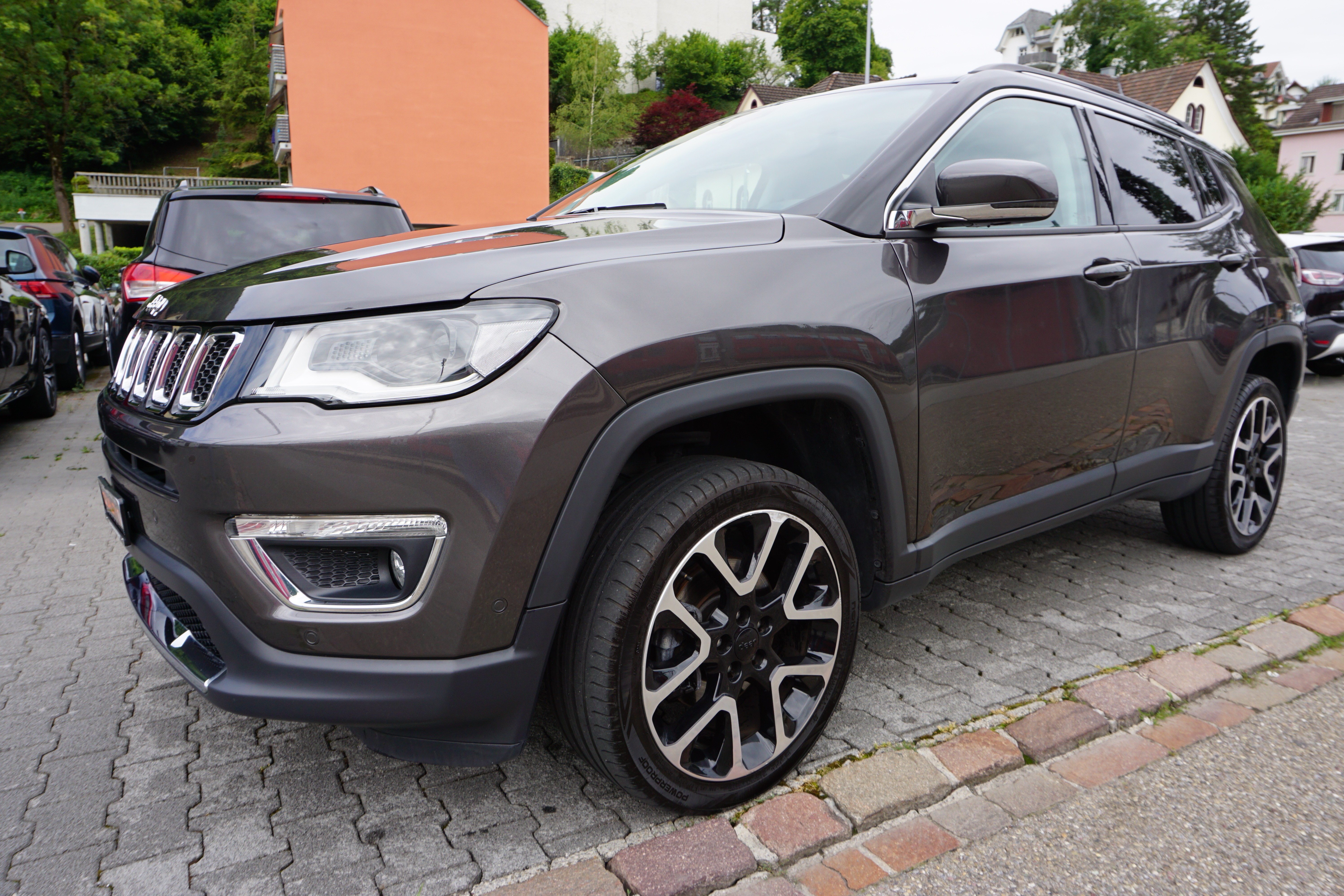 JEEP Compass 1.4 Turbo Limited AWD 9ATX