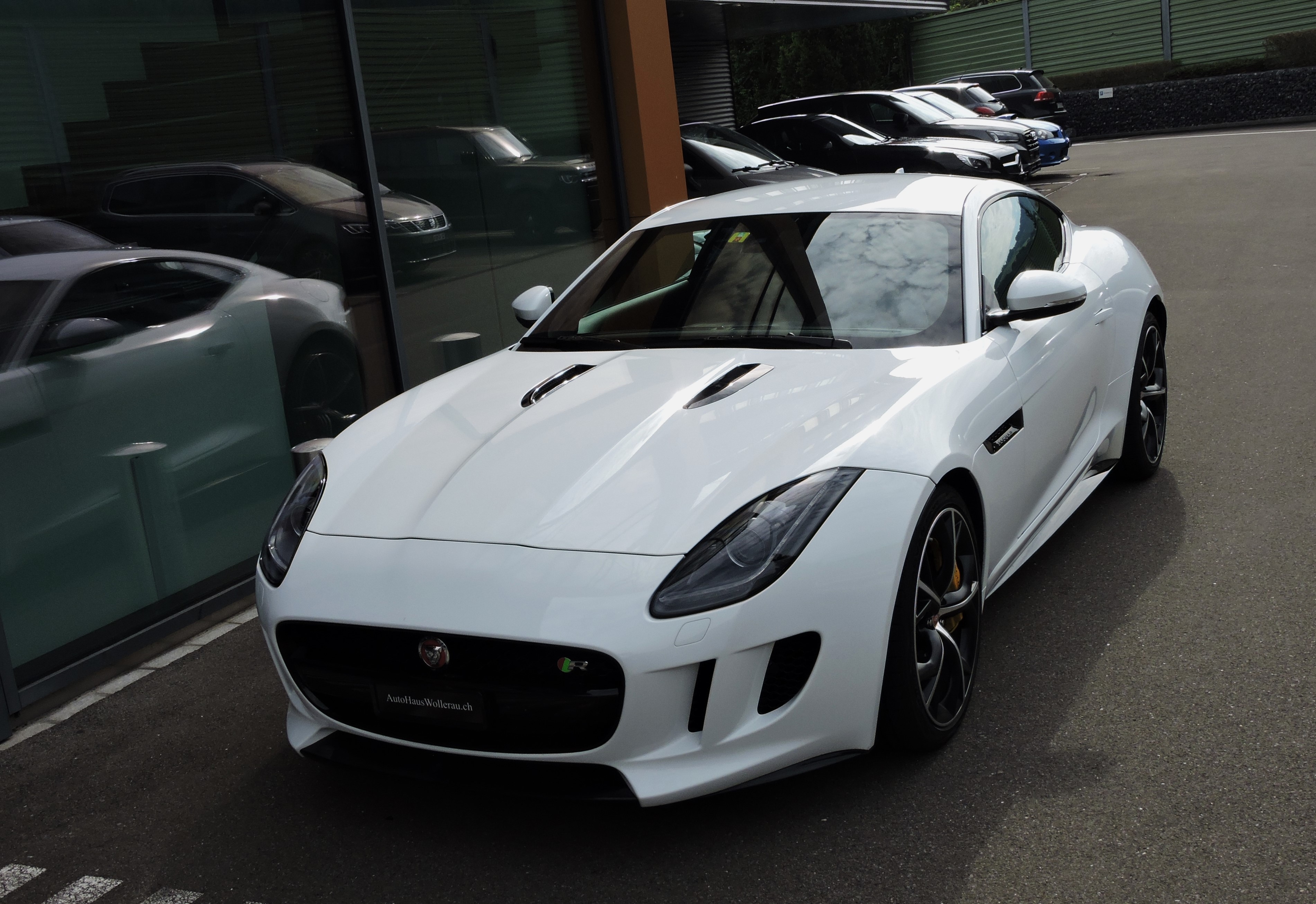 JAGUAR F-Type R 5.0 V8 S/C