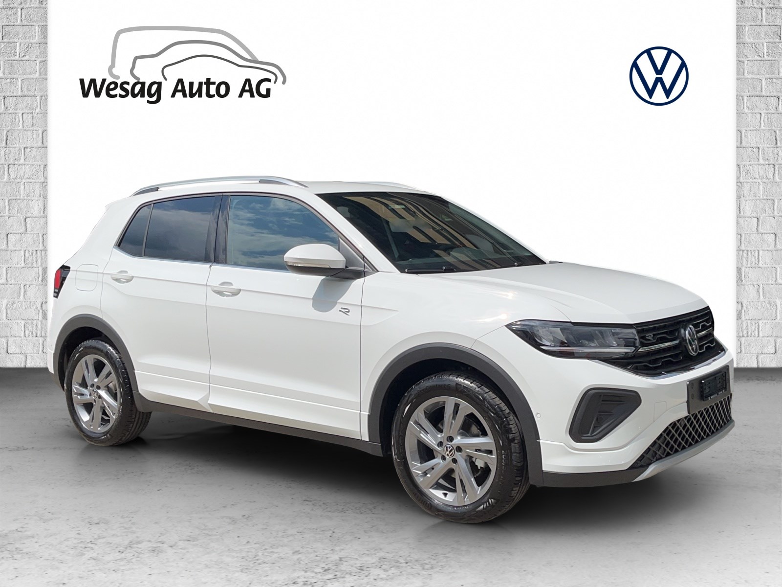 VW T-Cross 1.5 TSI EVO ACT R-Line DSG