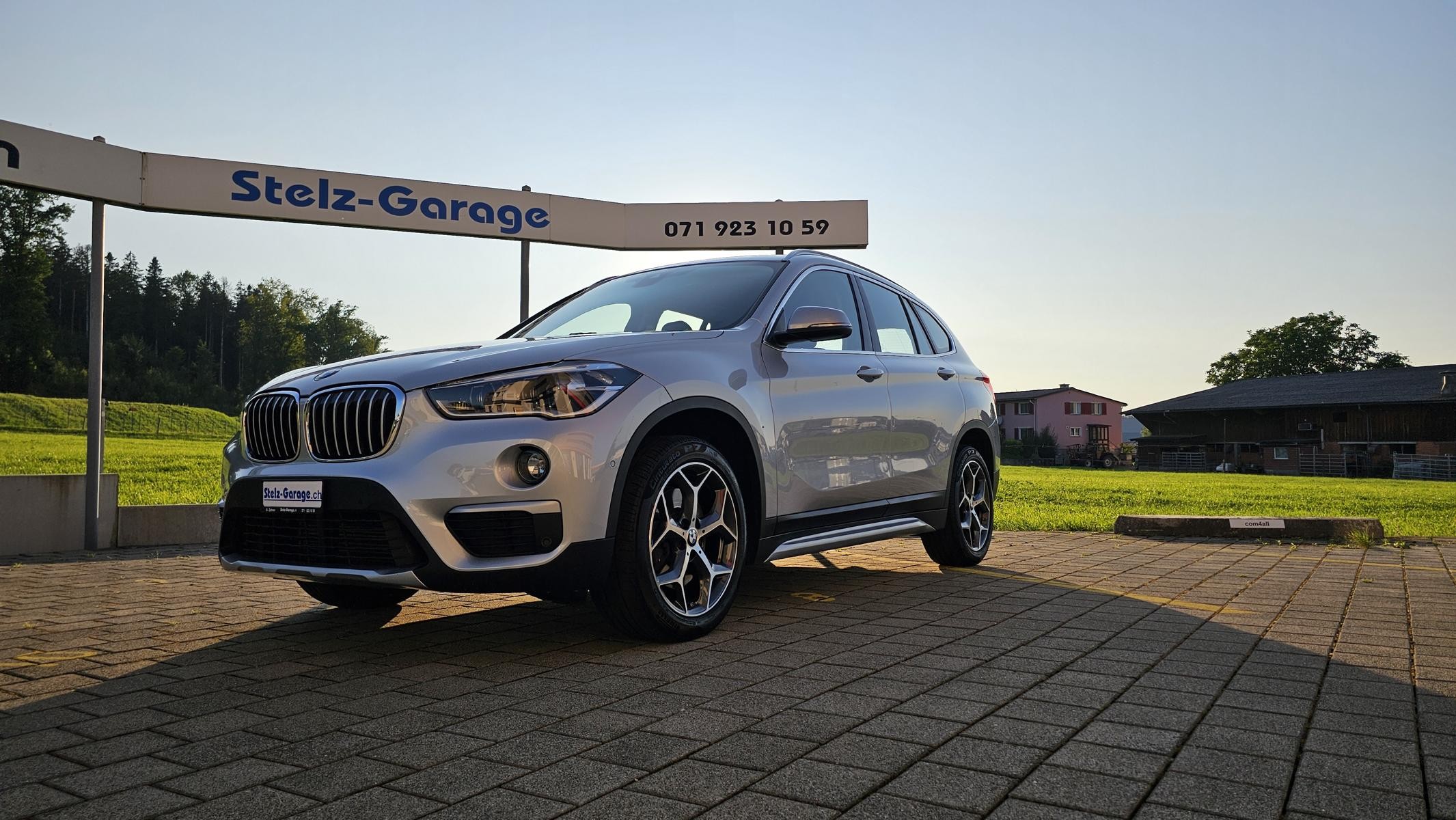 BMW X1 xDrive 25d xLine Steptronic