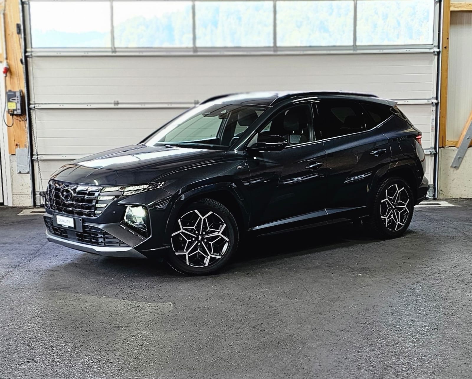 HYUNDAI Tucson 1.6 TGDI 48V N Line DCT 4WD