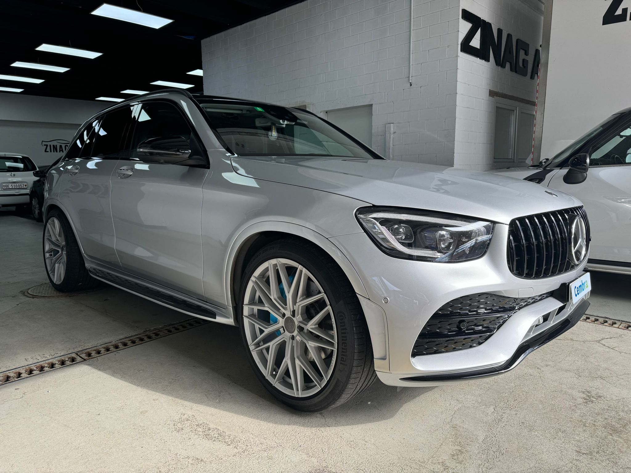 MERCEDES-BENZ GLC 300 d AMG Line 4Matic 9G-Tronic