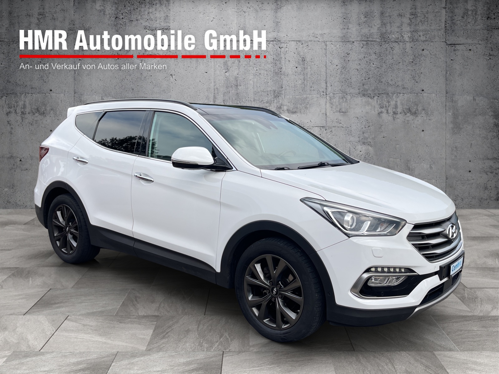 HYUNDAI Santa Fe 2.2 CRDI Vertex 4WD