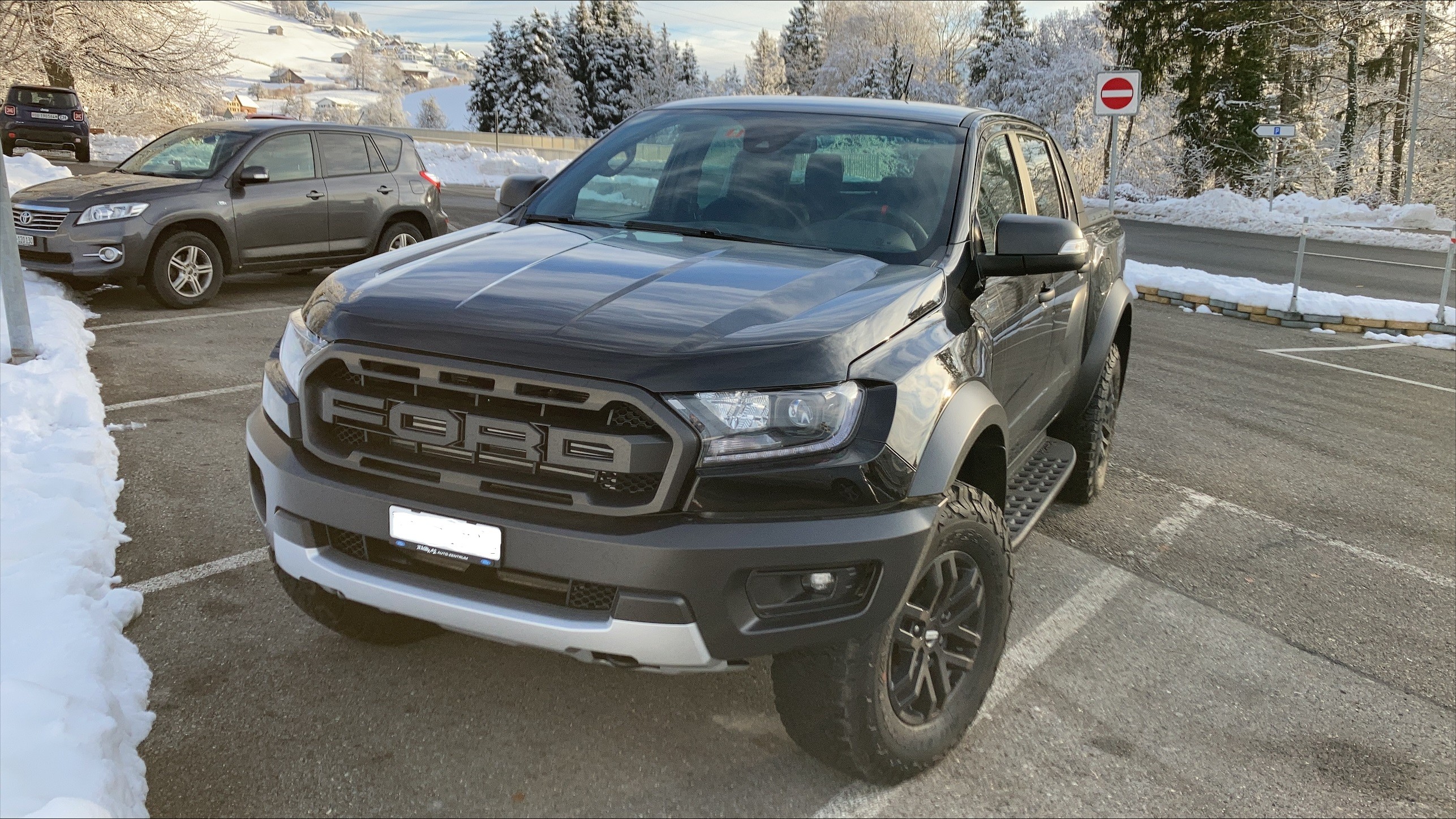 FORD Ranger Raptor 2.0 Eco Blue 4x4 A