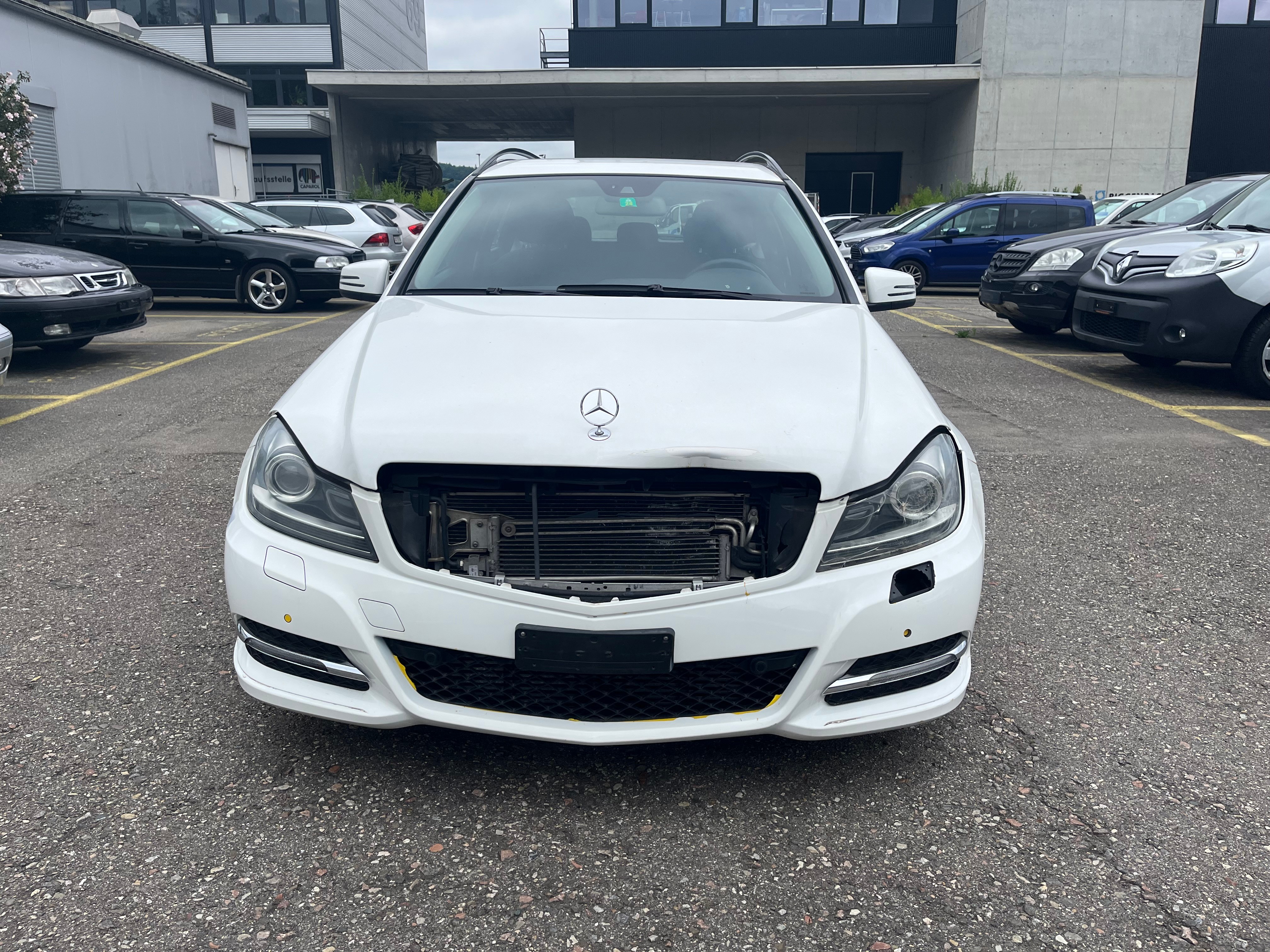 MERCEDES-BENZ C 250 CDI 4Matic 7G-Tronic