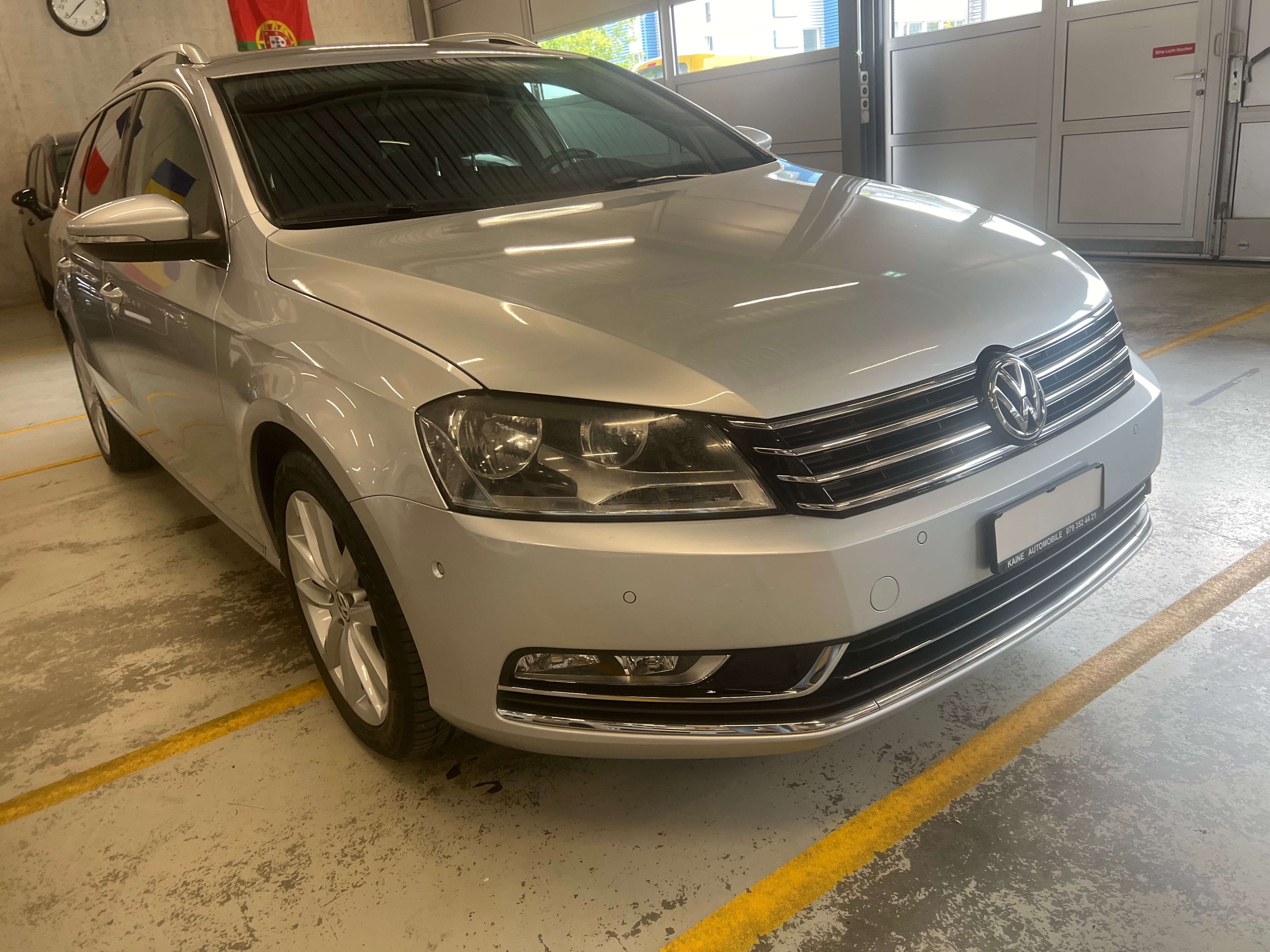 VW Passat Variant 2.0 TDI BMT Highline DSG