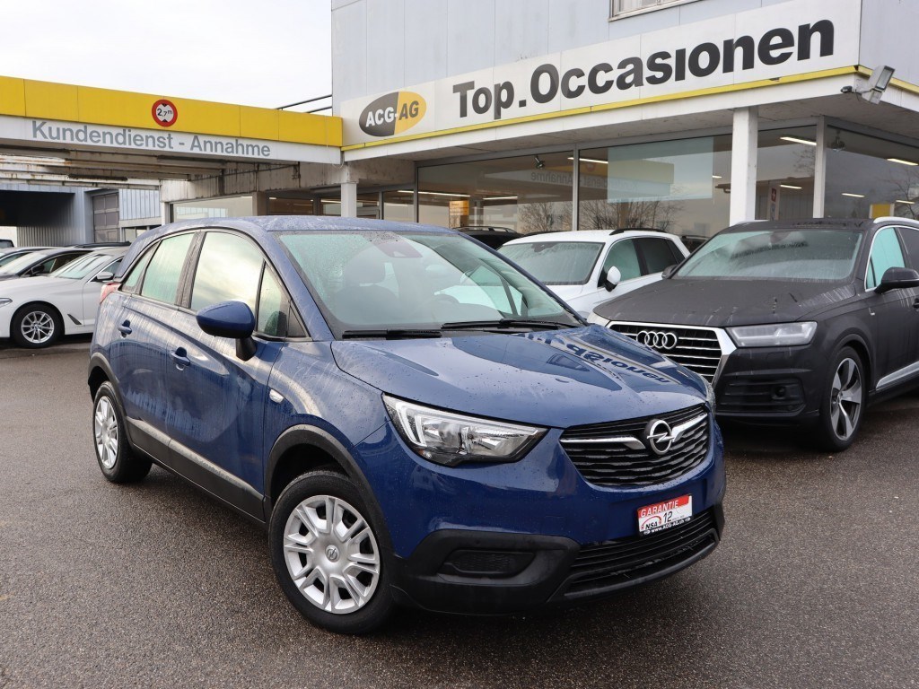 OPEL Crossland X 1.5 CDTi Enjoy ** Rückfahrkamera ** PDC ** Frisch ab MFK & Service **