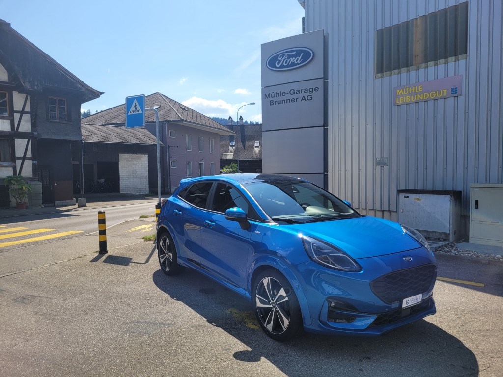 FORD Puma 1.0 EcoB Hybrid 155 ST-Line X