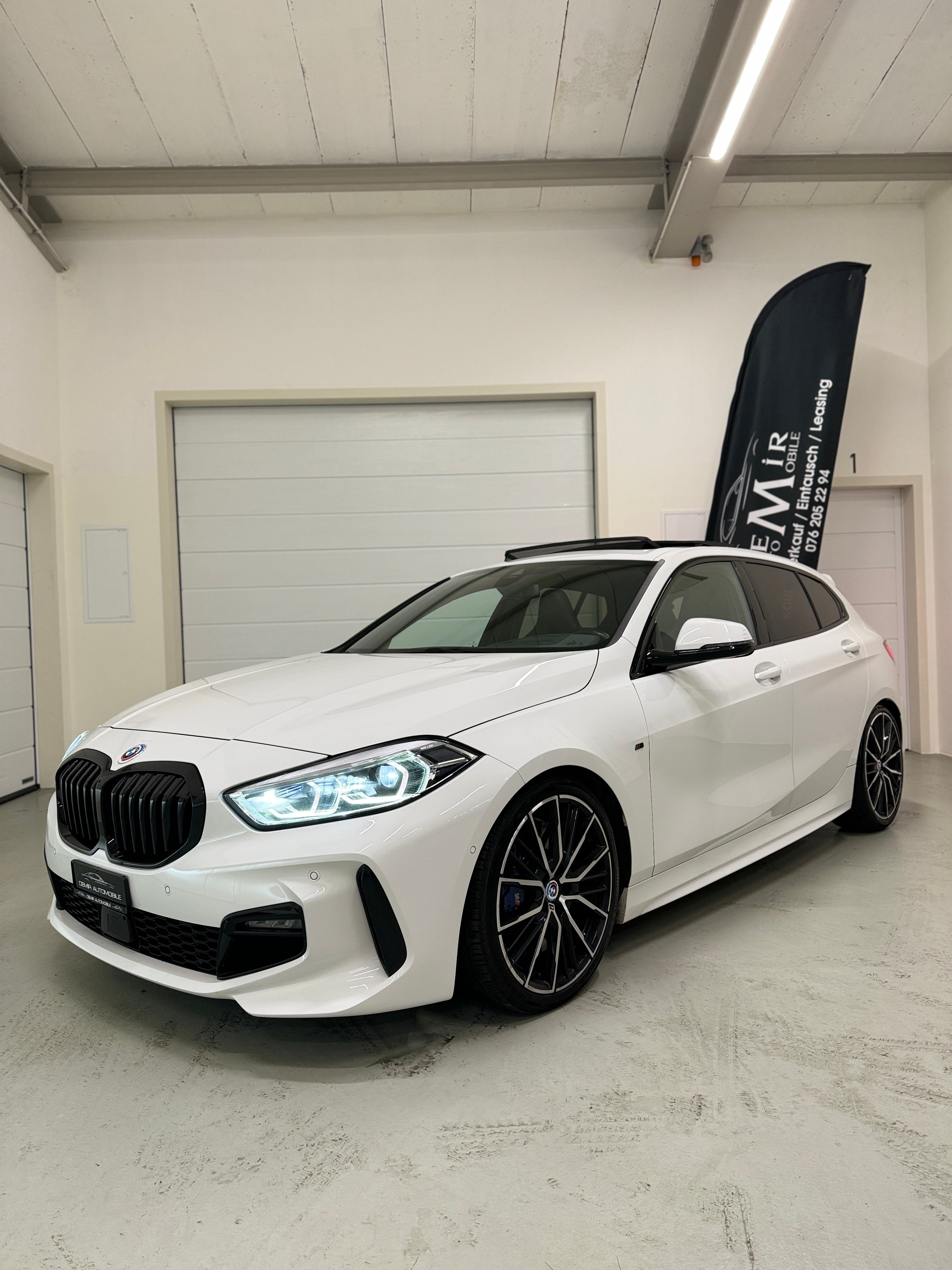 BMW 120d xDrive Steptronic Pure M Sport