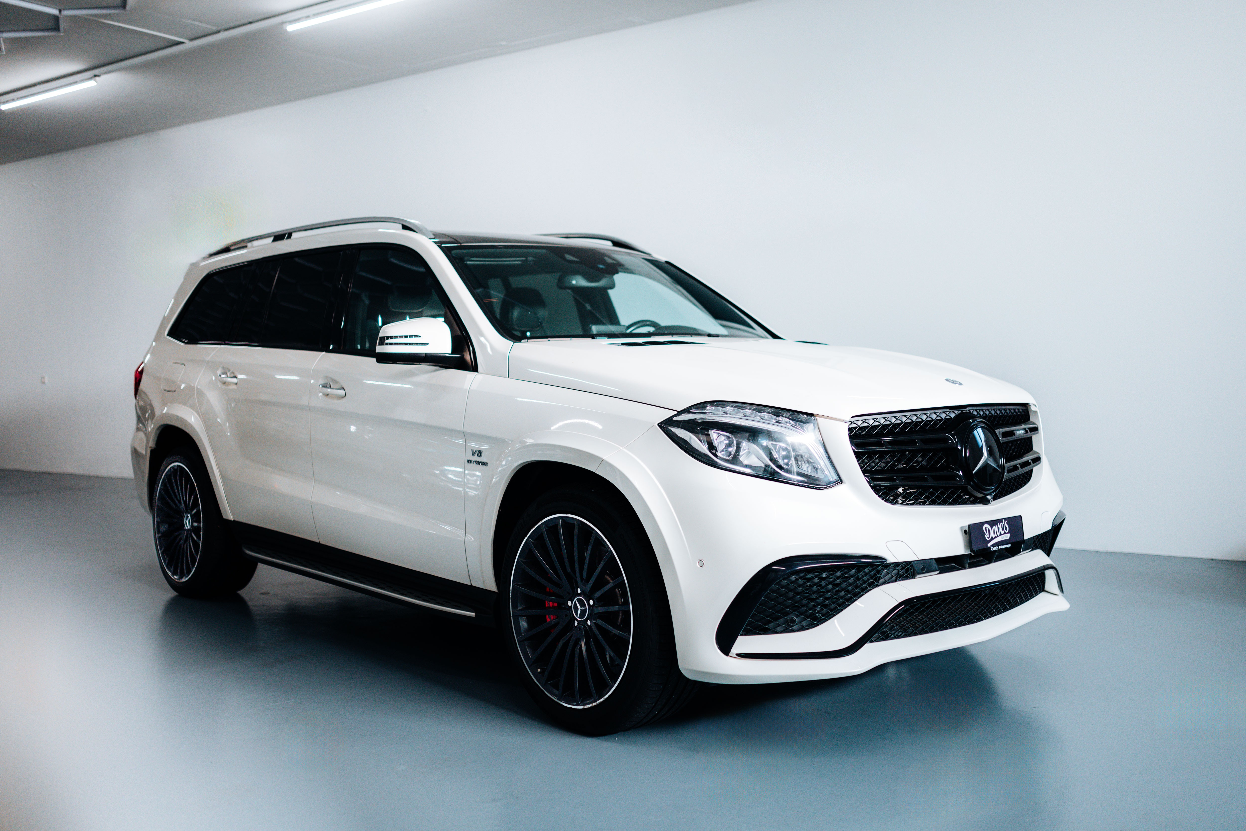 MERCEDES-BENZ GLS 63 AMG