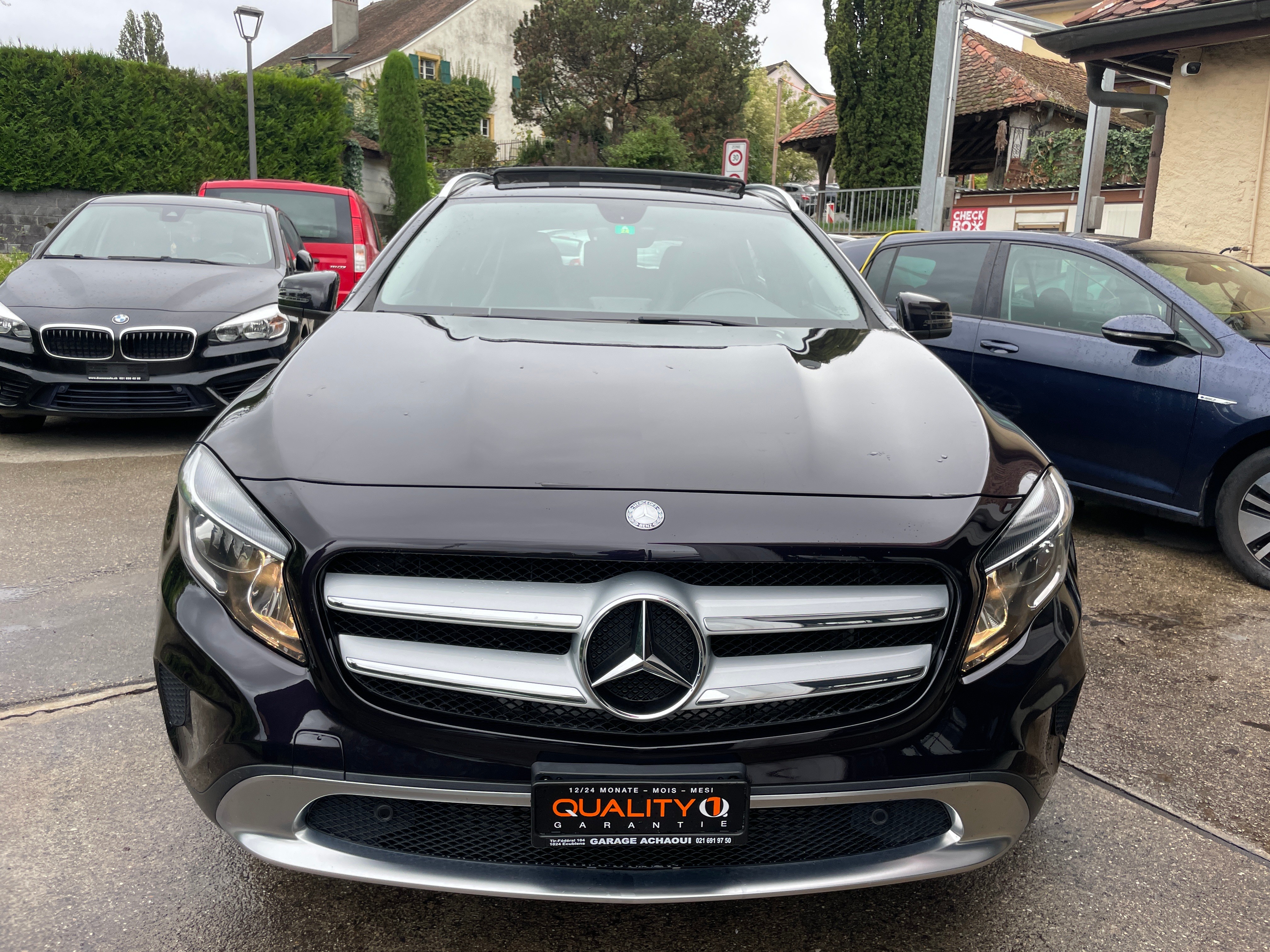 MERCEDES-BENZ GLA 250 Style 7G-DCT