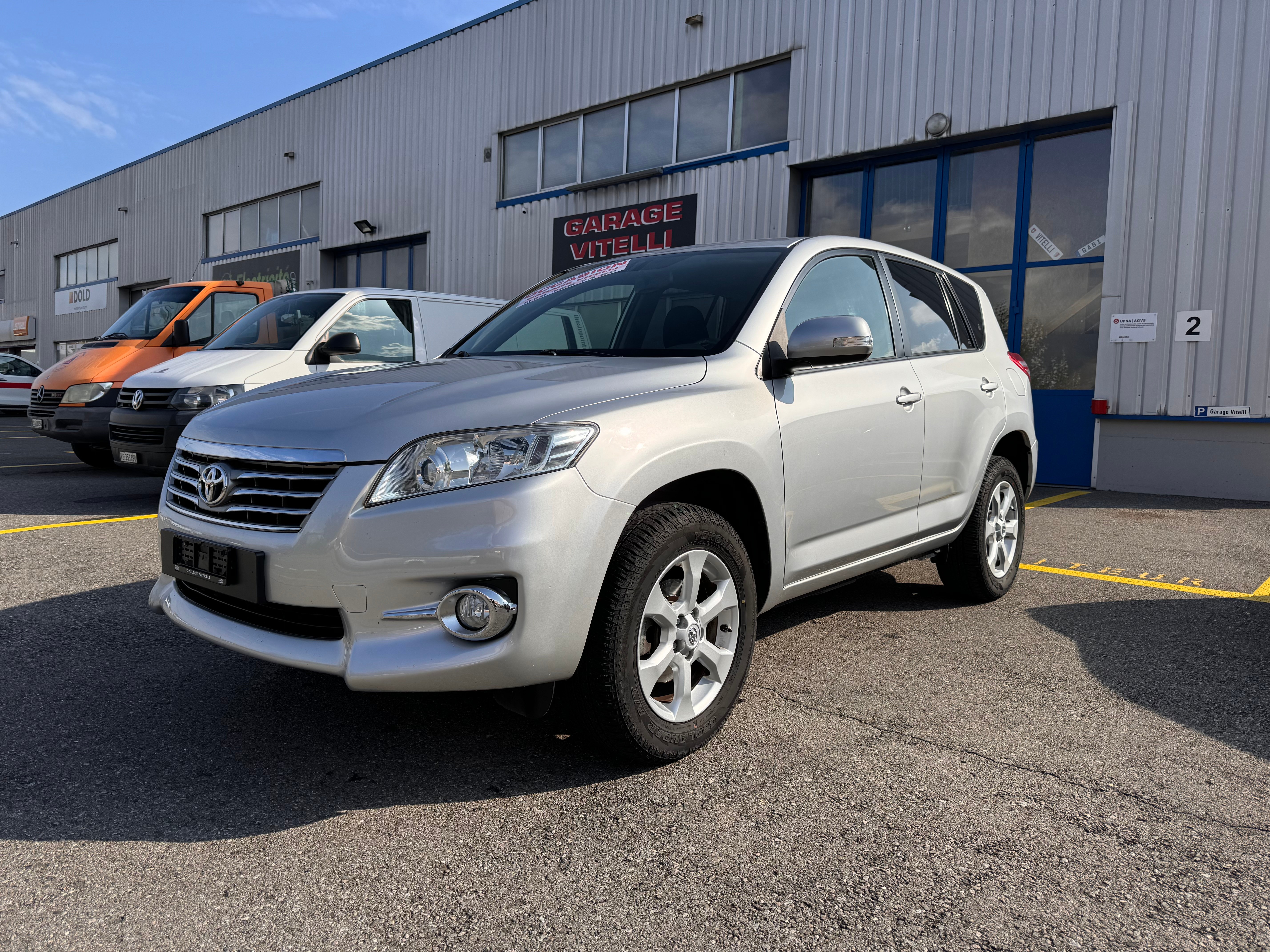 TOYOTA RAV-4 2.0 16V Linea Luna Multidrive