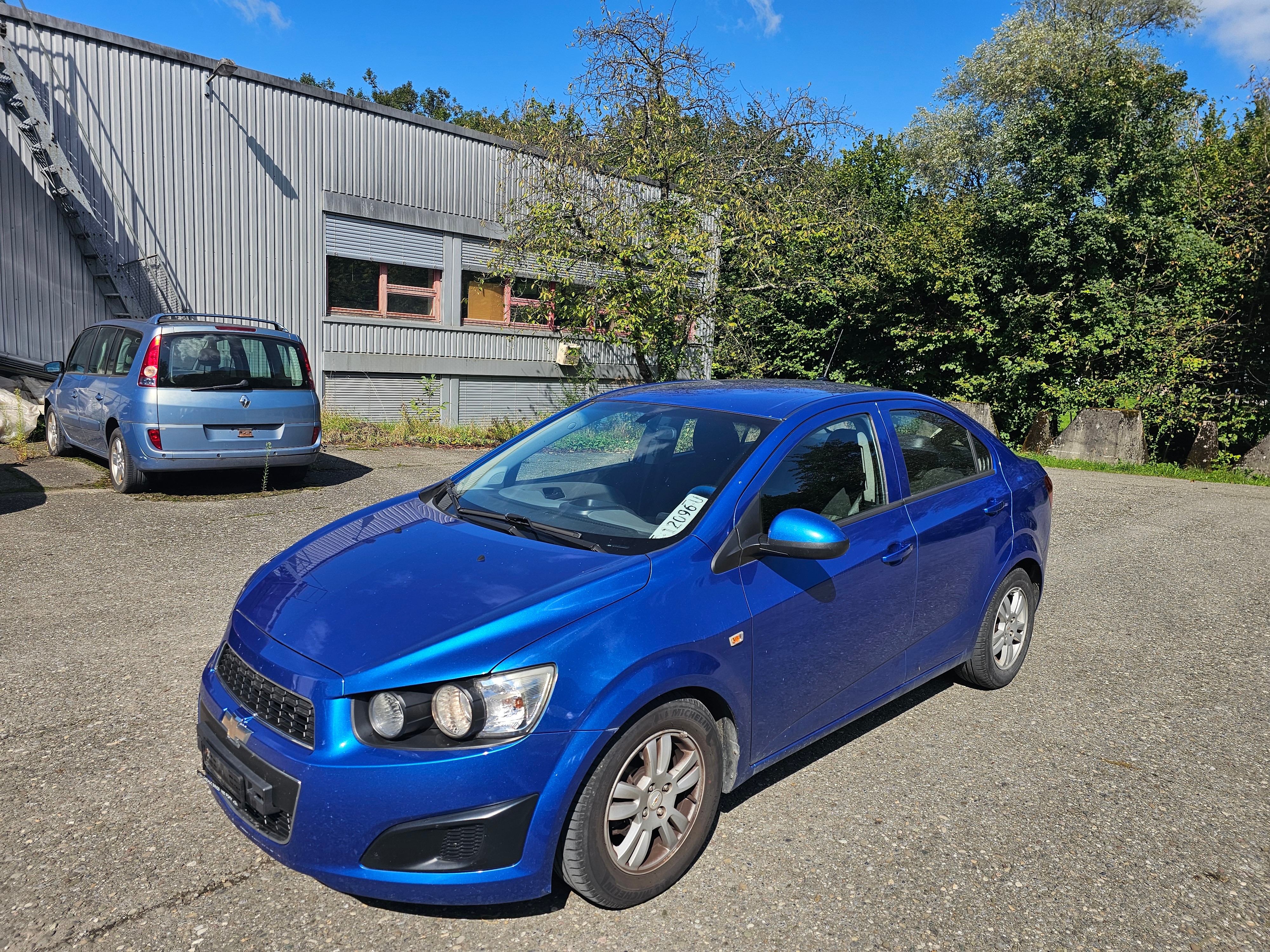 CHEVROLET Aveo 1.4 LT Automatic