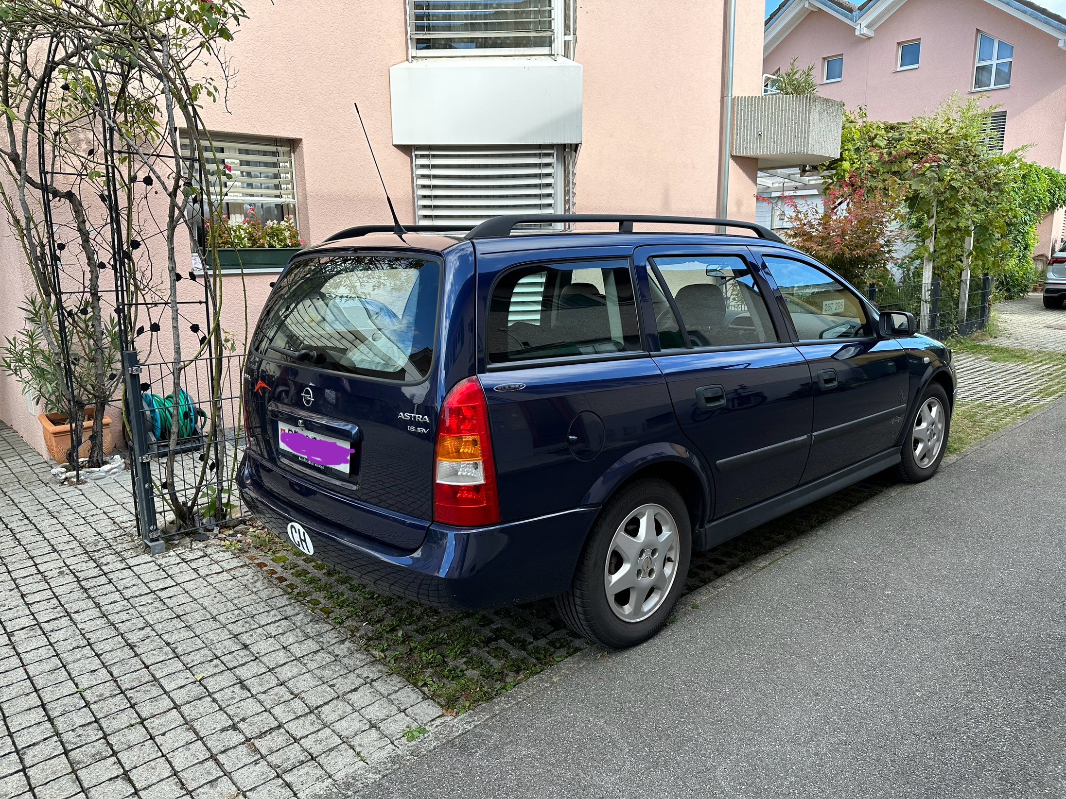 OPEL Astra Caravan 1.6i 16V Comfort