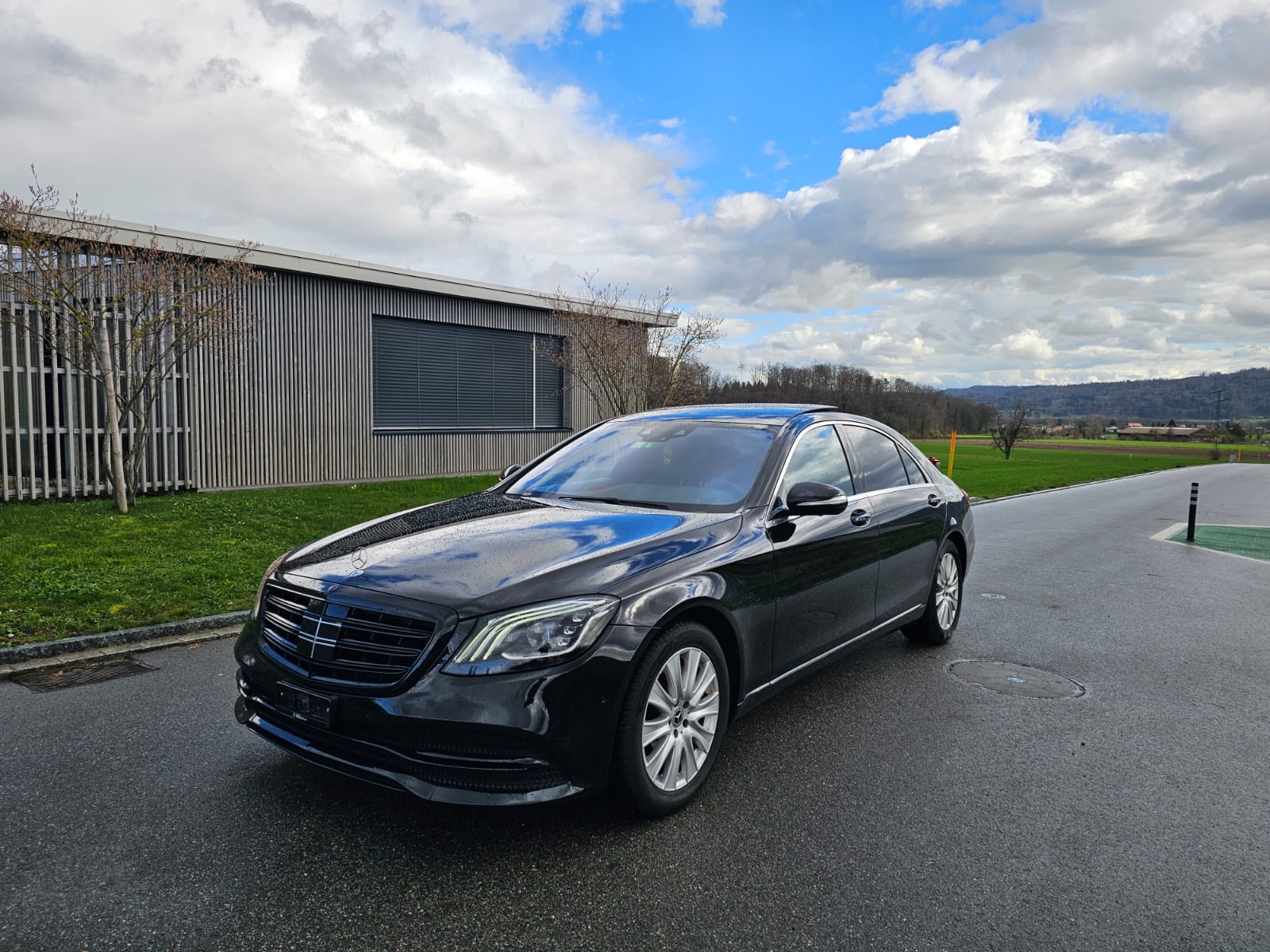 MERCEDES-BENZ S 350 d L 4Matic 9G-Tronic