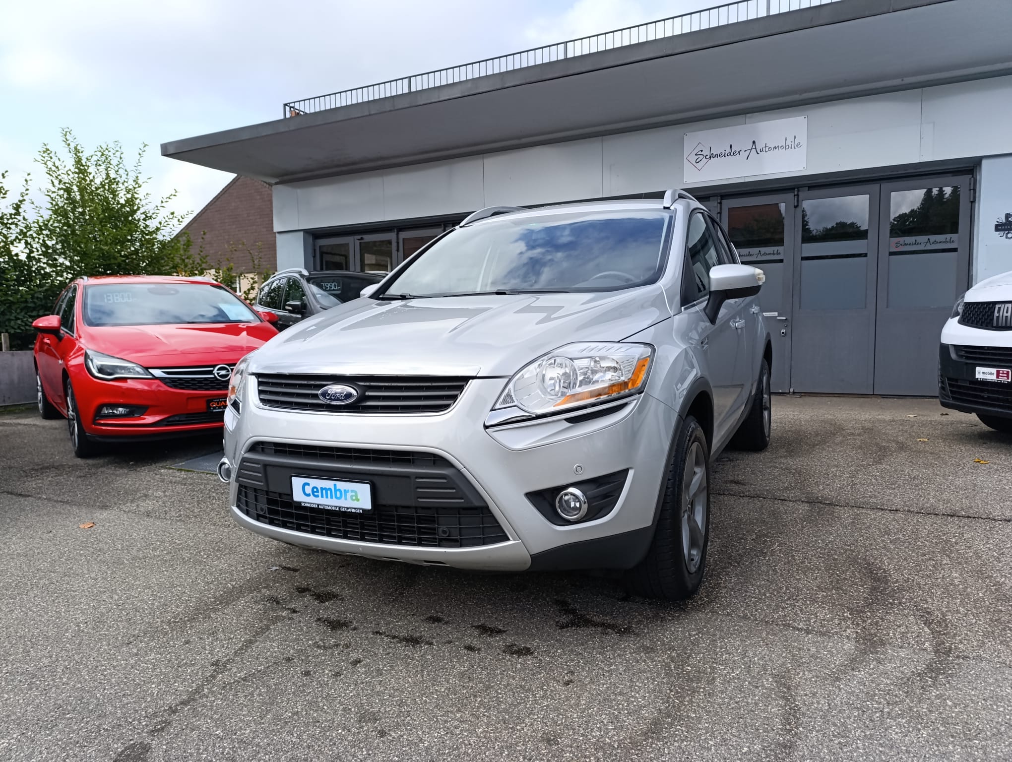 FORD Kuga 2.0 TDCi Carving 4WD