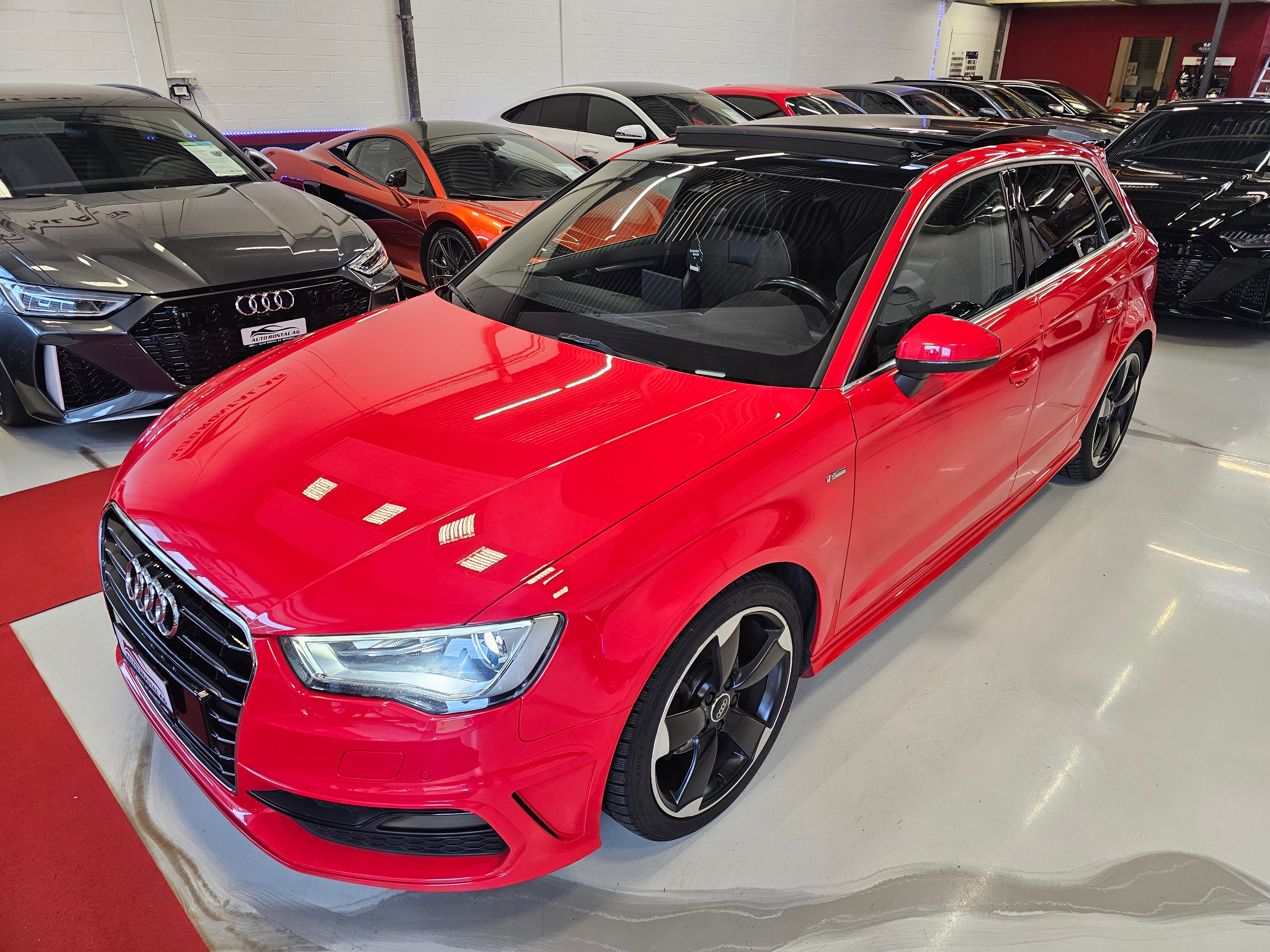 AUDI A3 Sportback 1.4 TFSI Ambition S Line