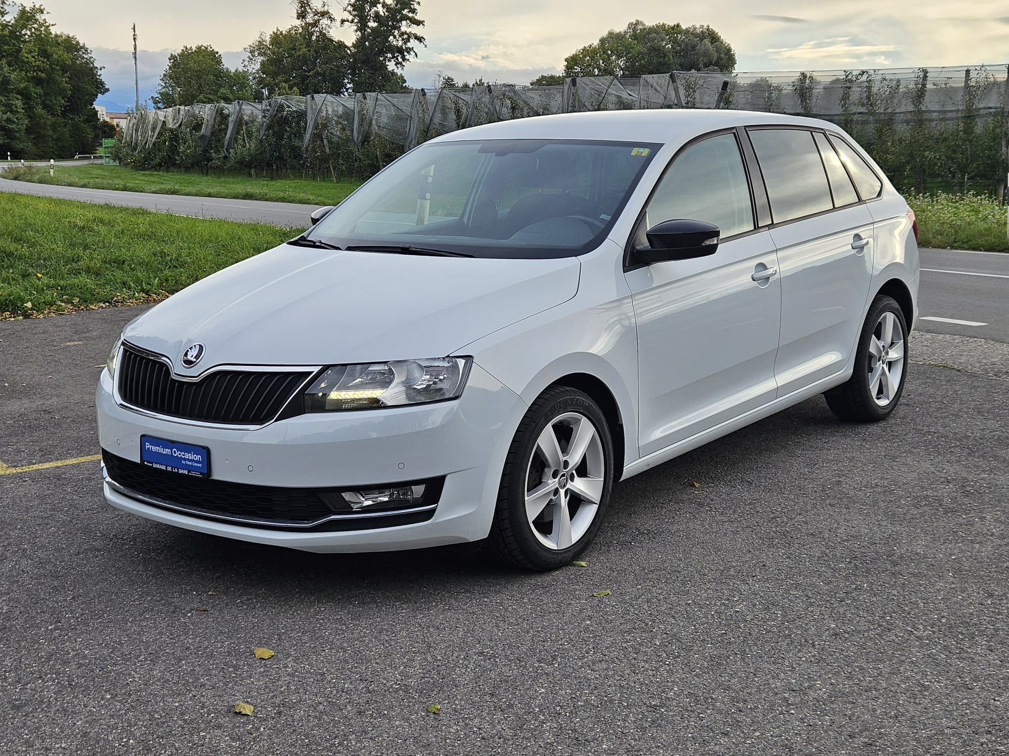 SKODA Rapid Spaceback 1.4 TSI Style DSG