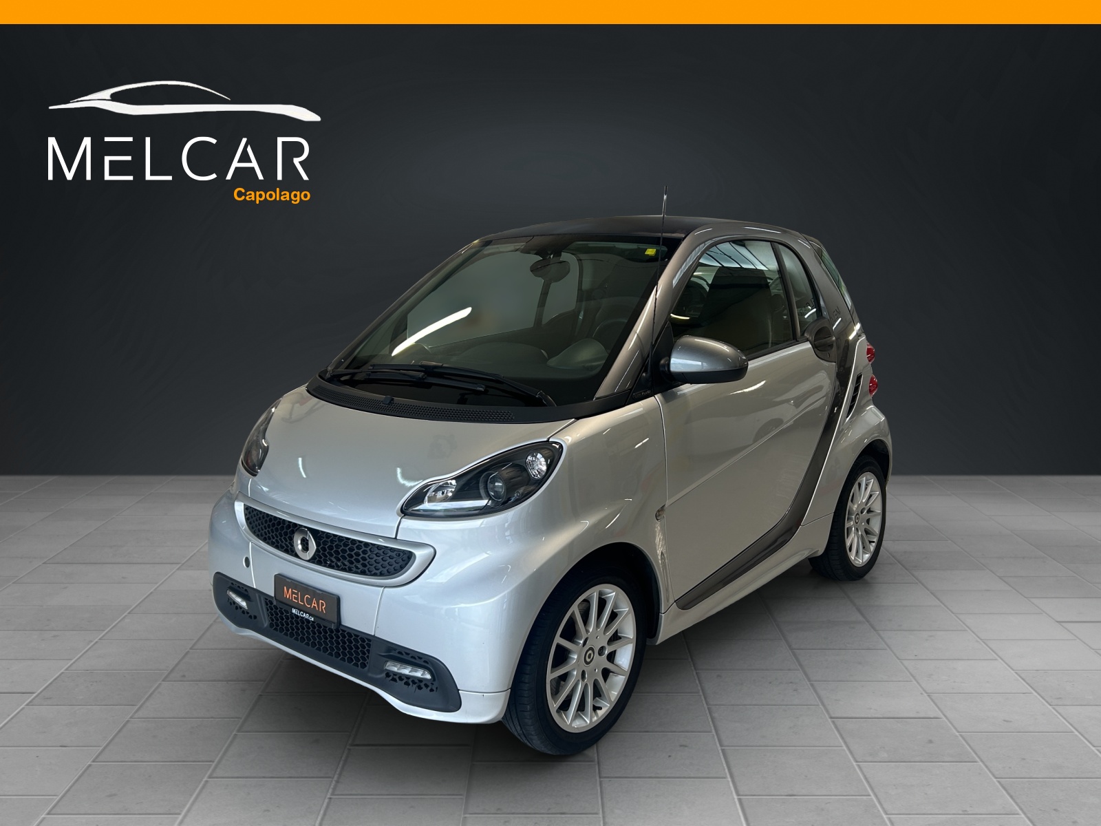 SMART fortwo city plus softouch 84 PS