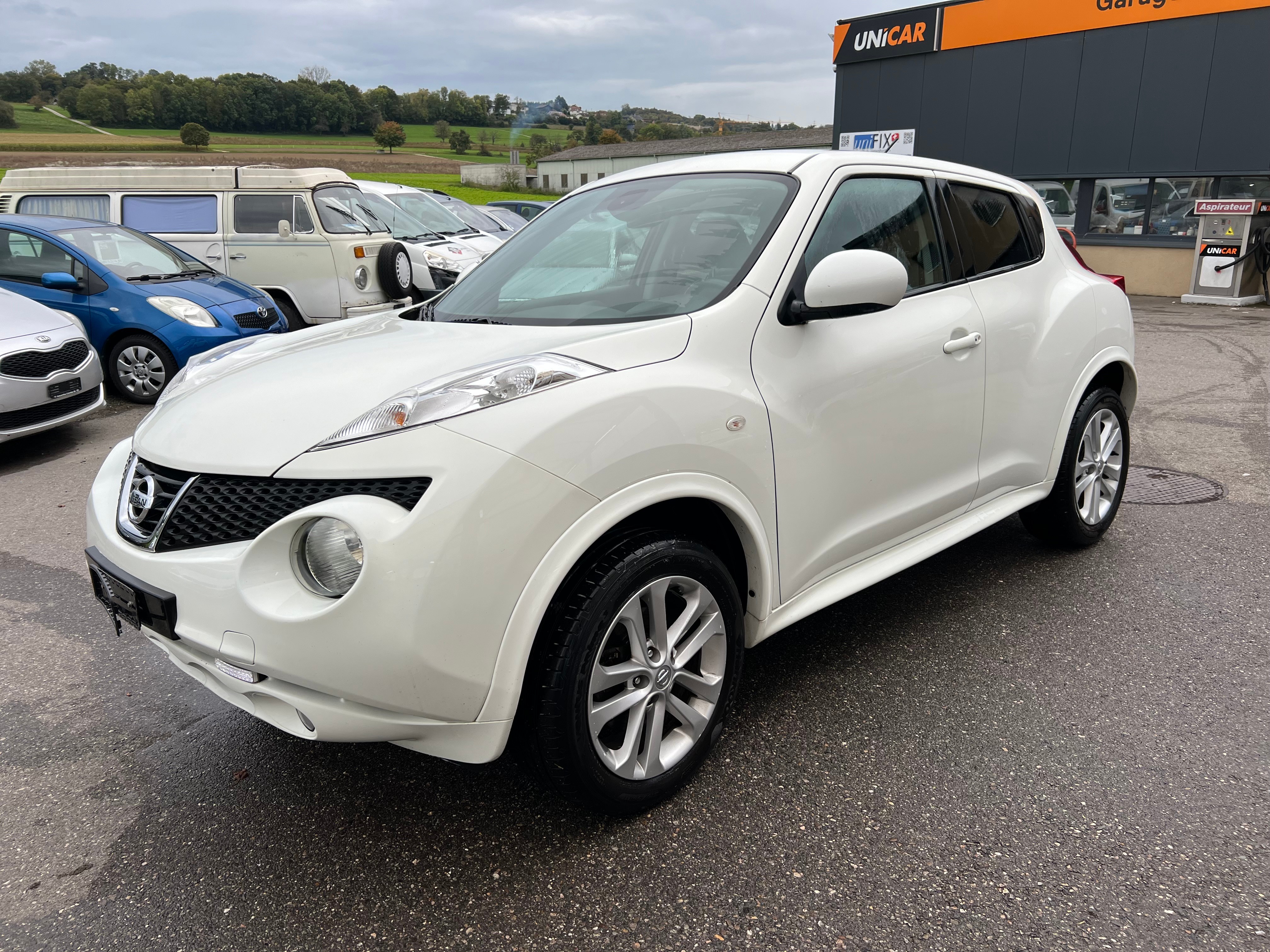 NISSAN Juke 1.6 DIG-T tekna