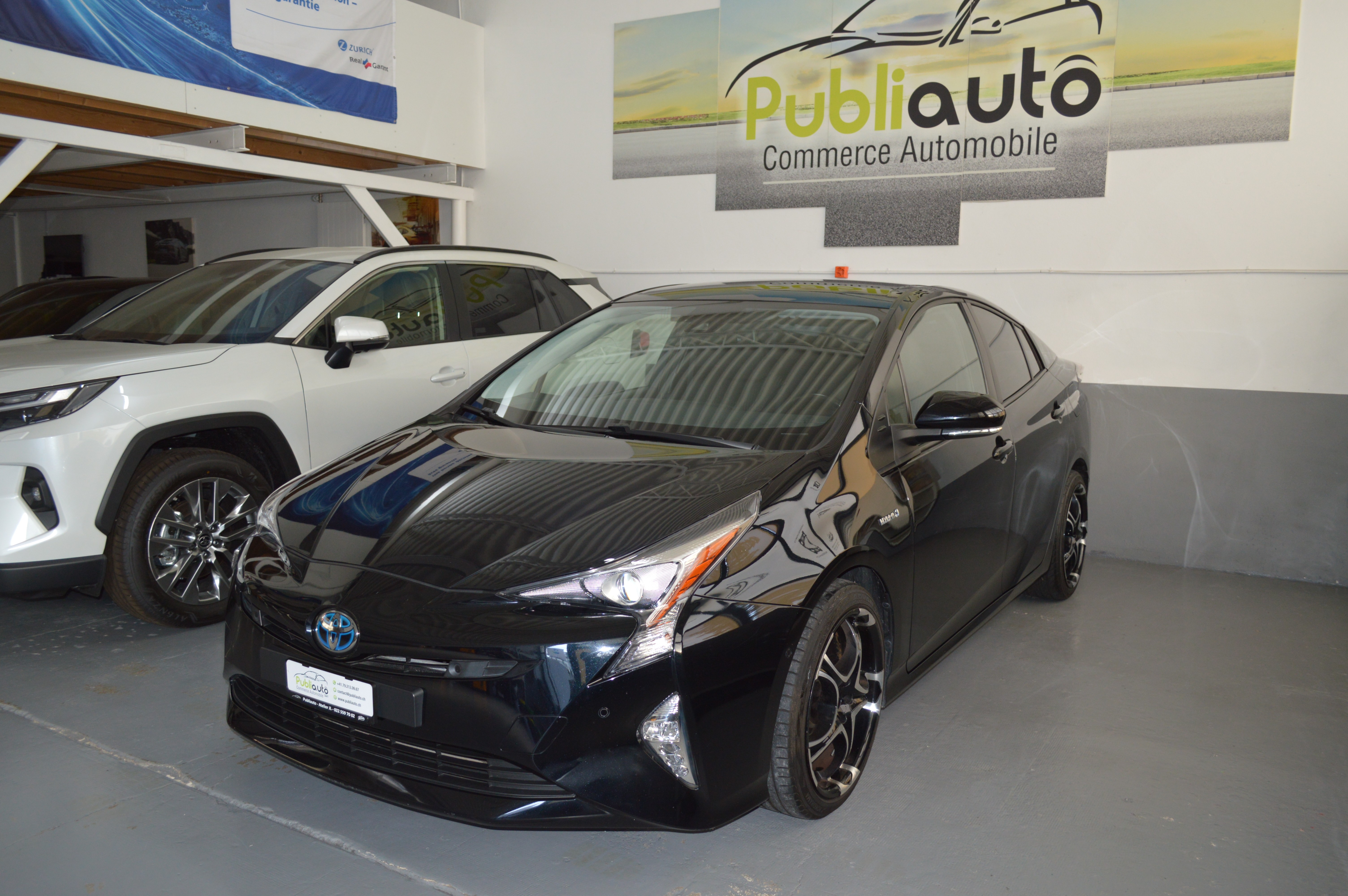 TOYOTA Prius 1.8 VVT-i HSD Sol Premium