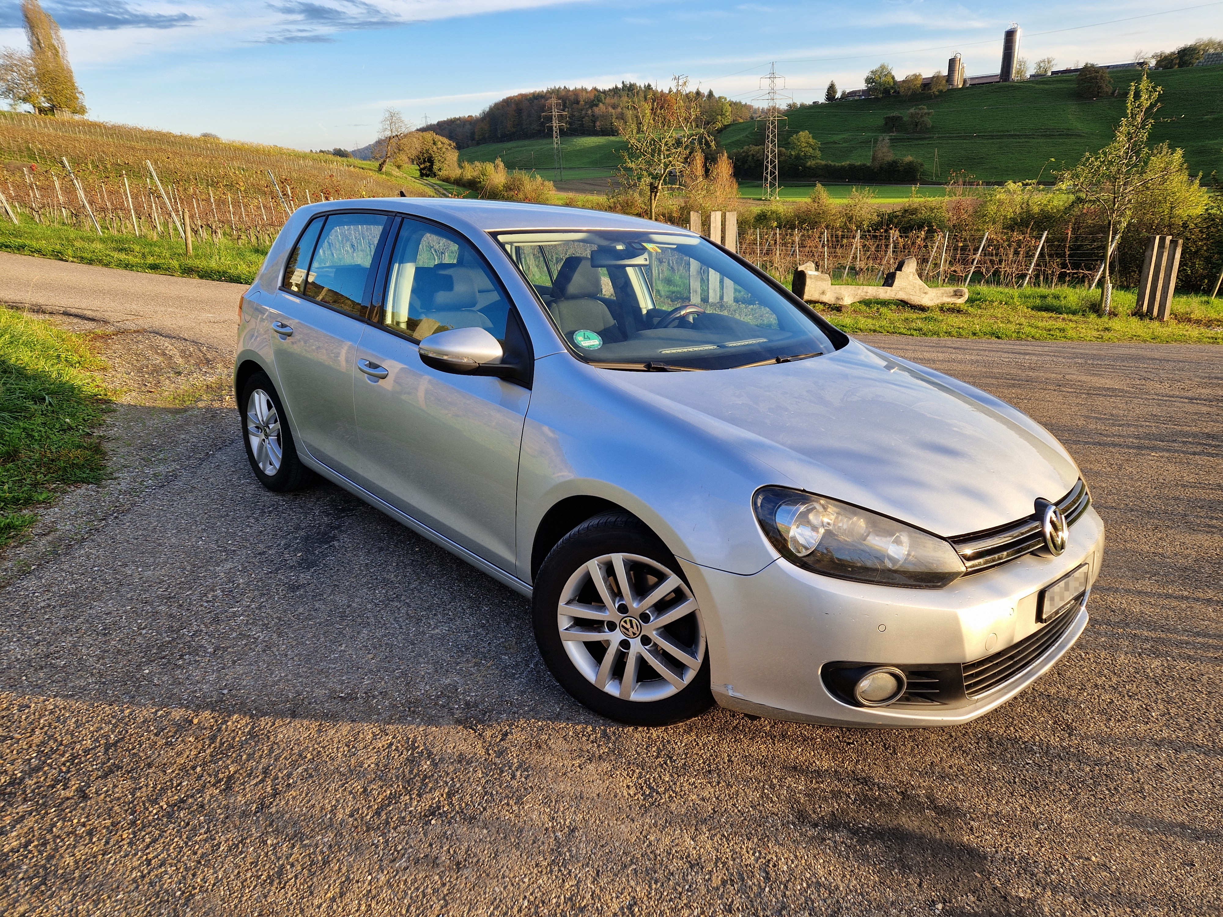 VW Golf 2.0 TDI Highline