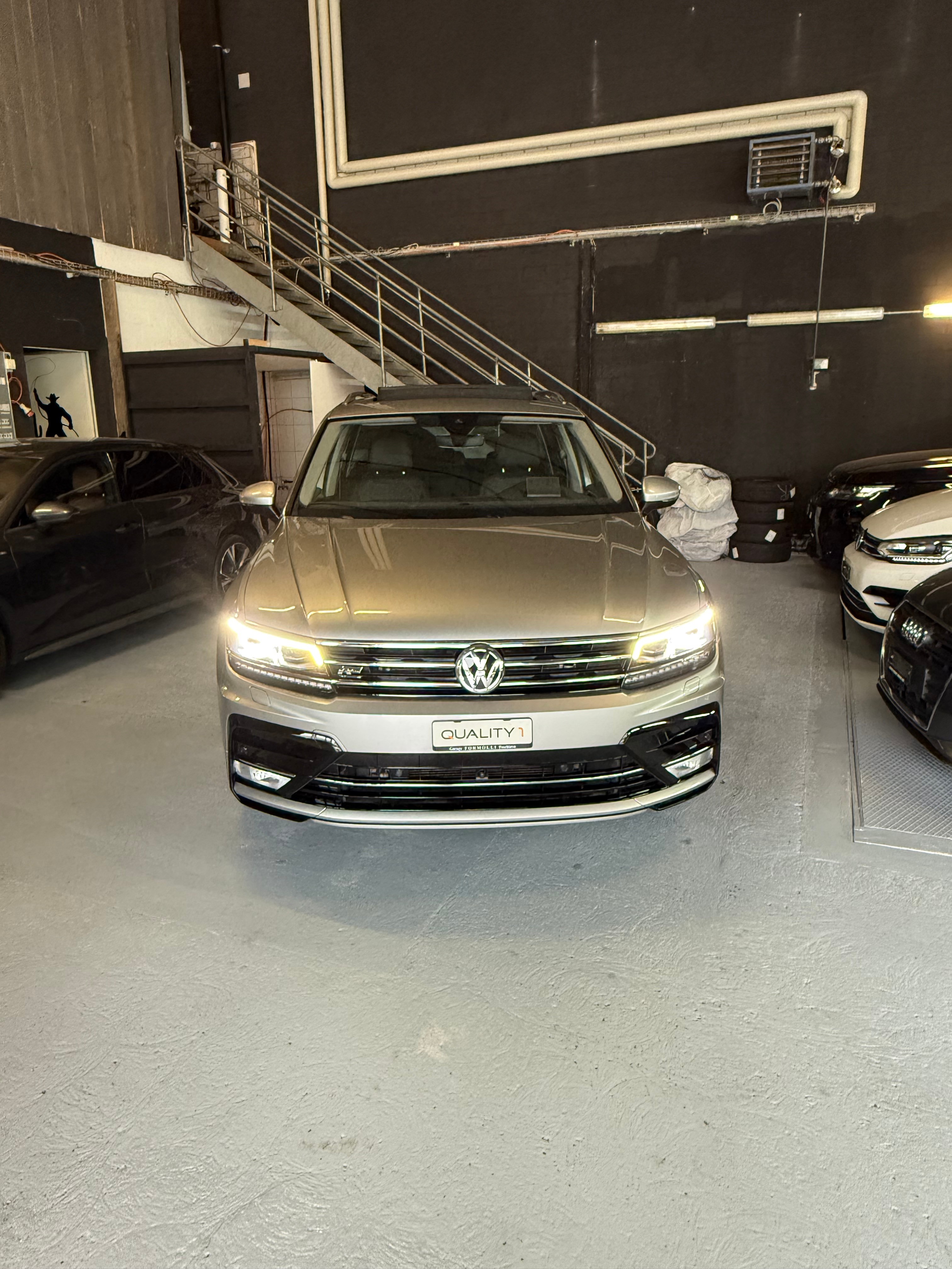 VW Tiguan 2.0 TDI SCR R-Line Highline4Motion DSG